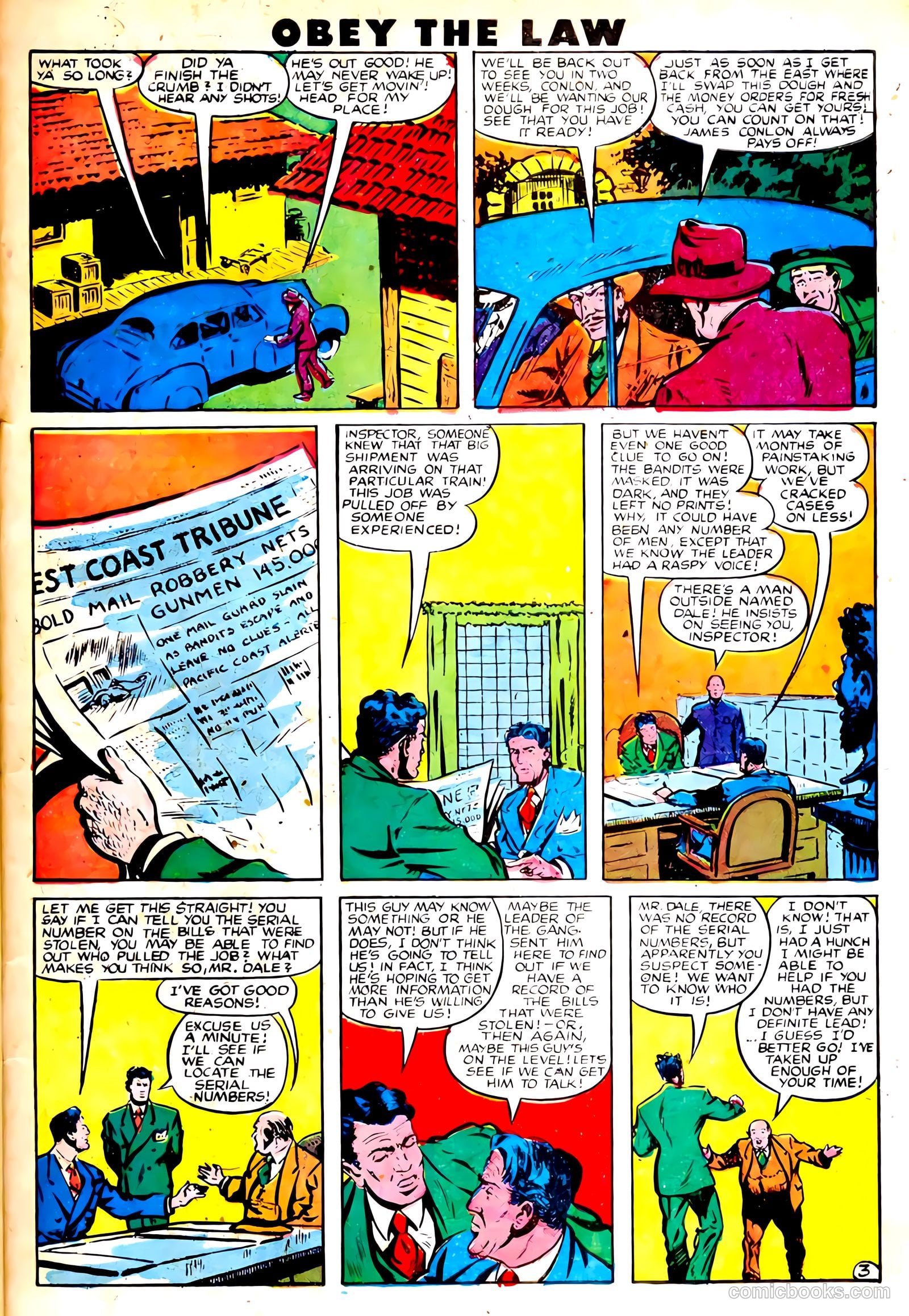 Crime and Punishment #12 — page 43 of 52