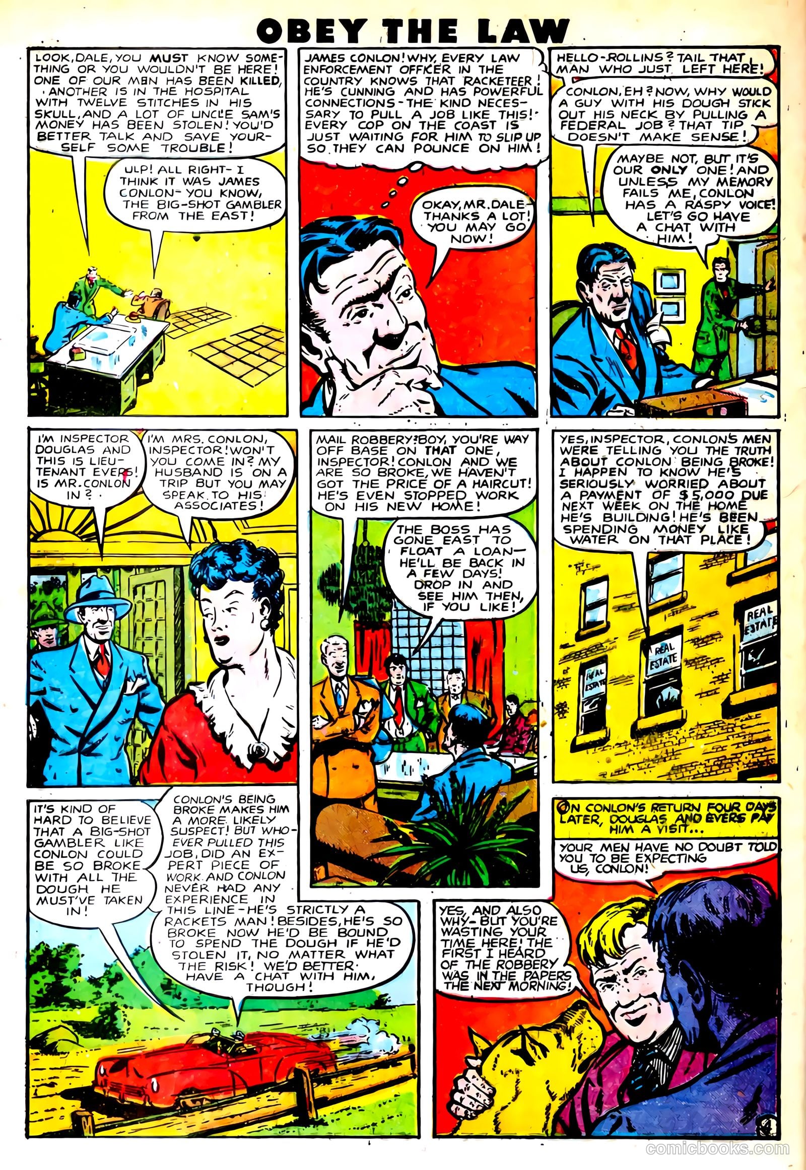 Crime and Punishment #12 — page 44 of 52