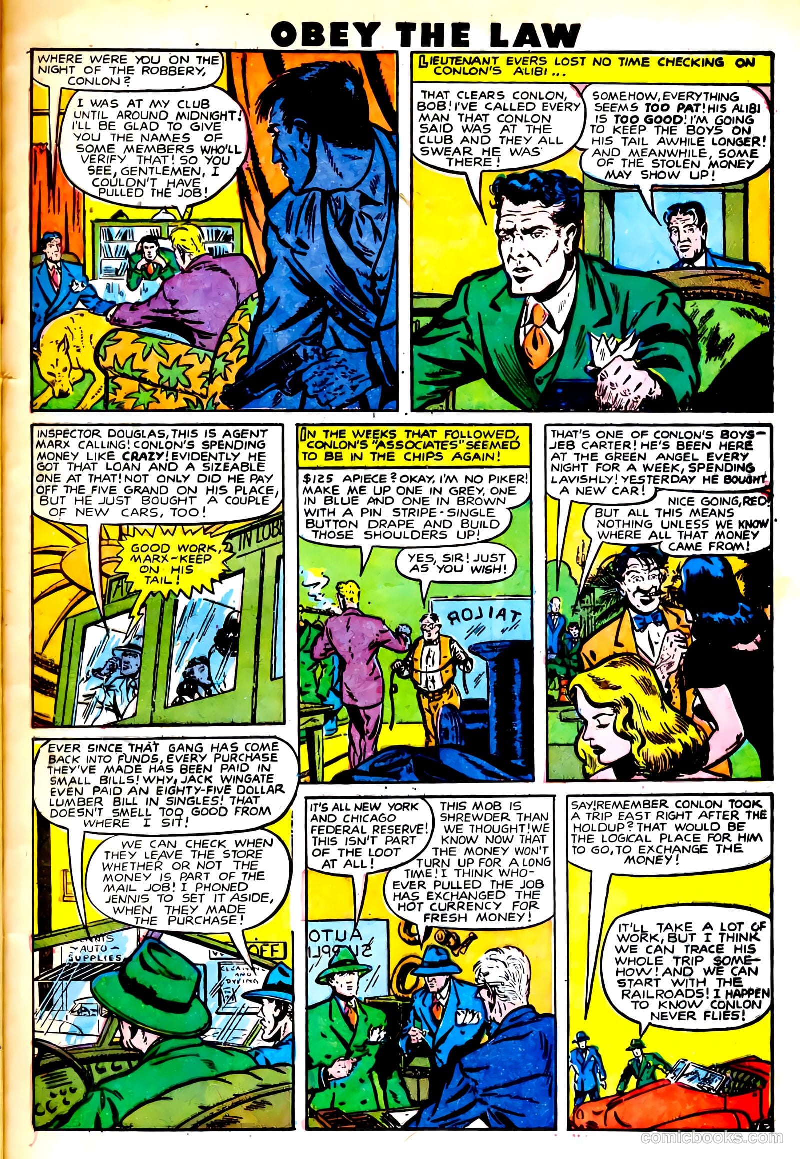 Crime and Punishment #12 — page 45 of 52