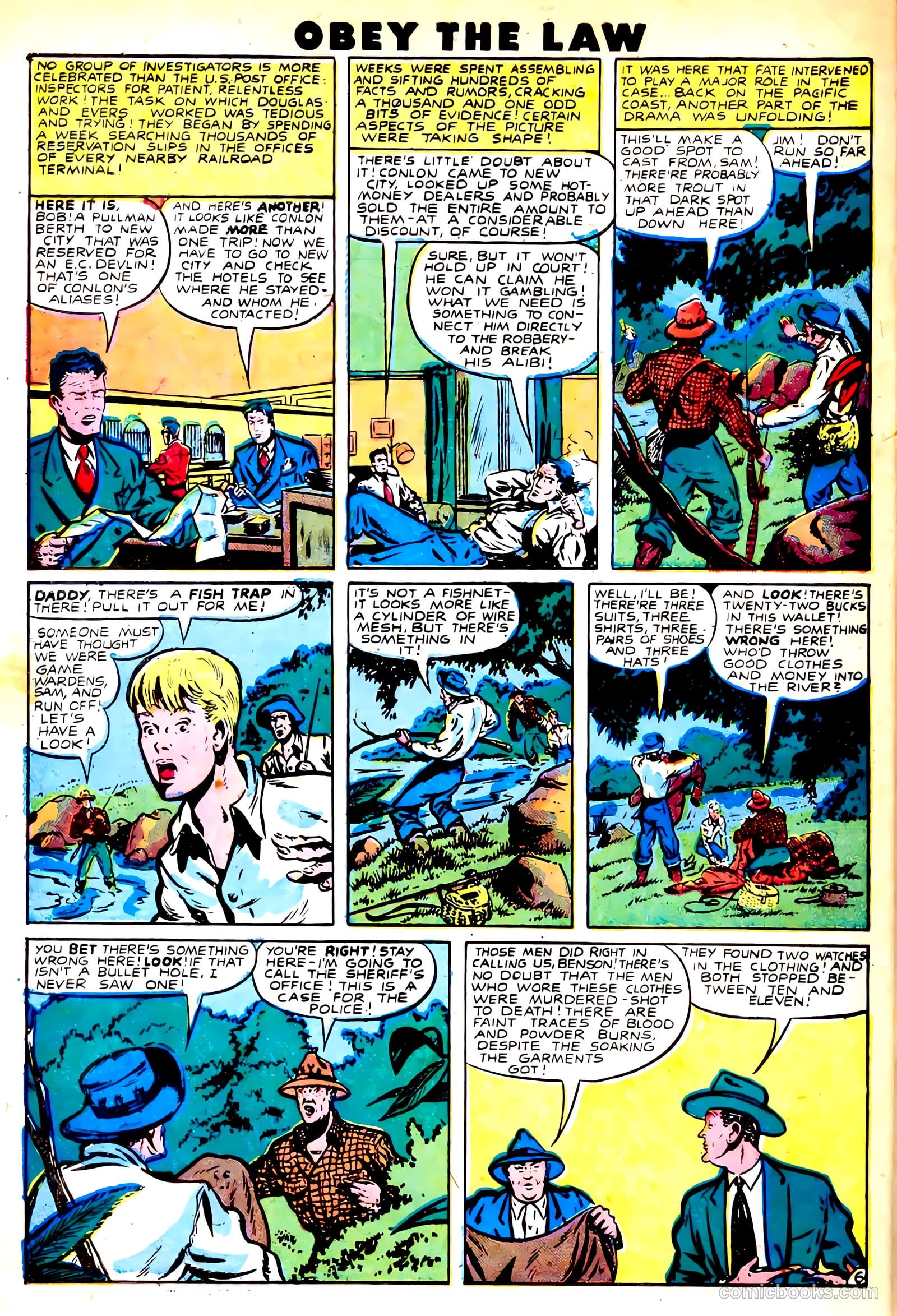 Crime and Punishment #12 — page 46 of 52