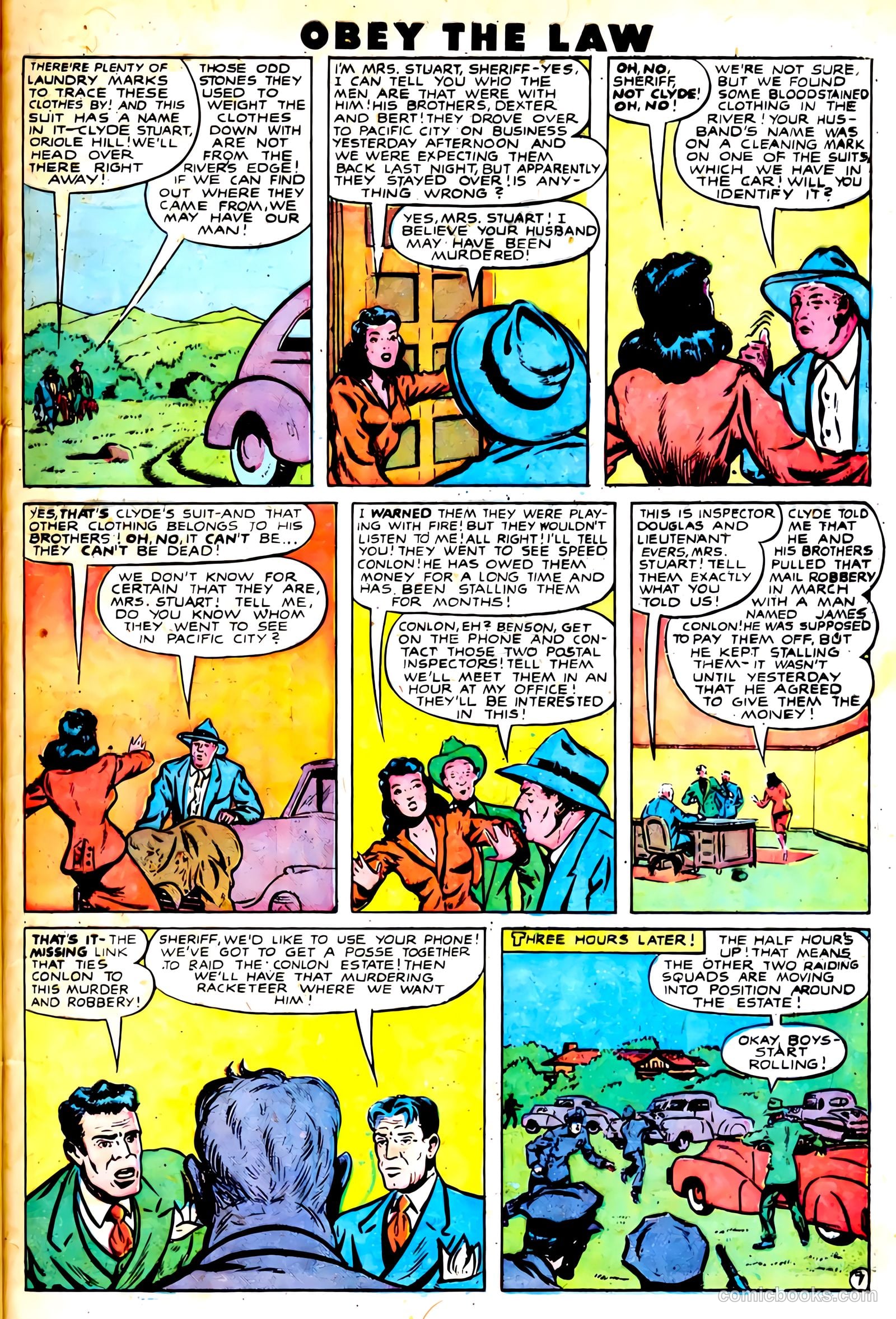 Crime and Punishment #12 — page 47 of 52