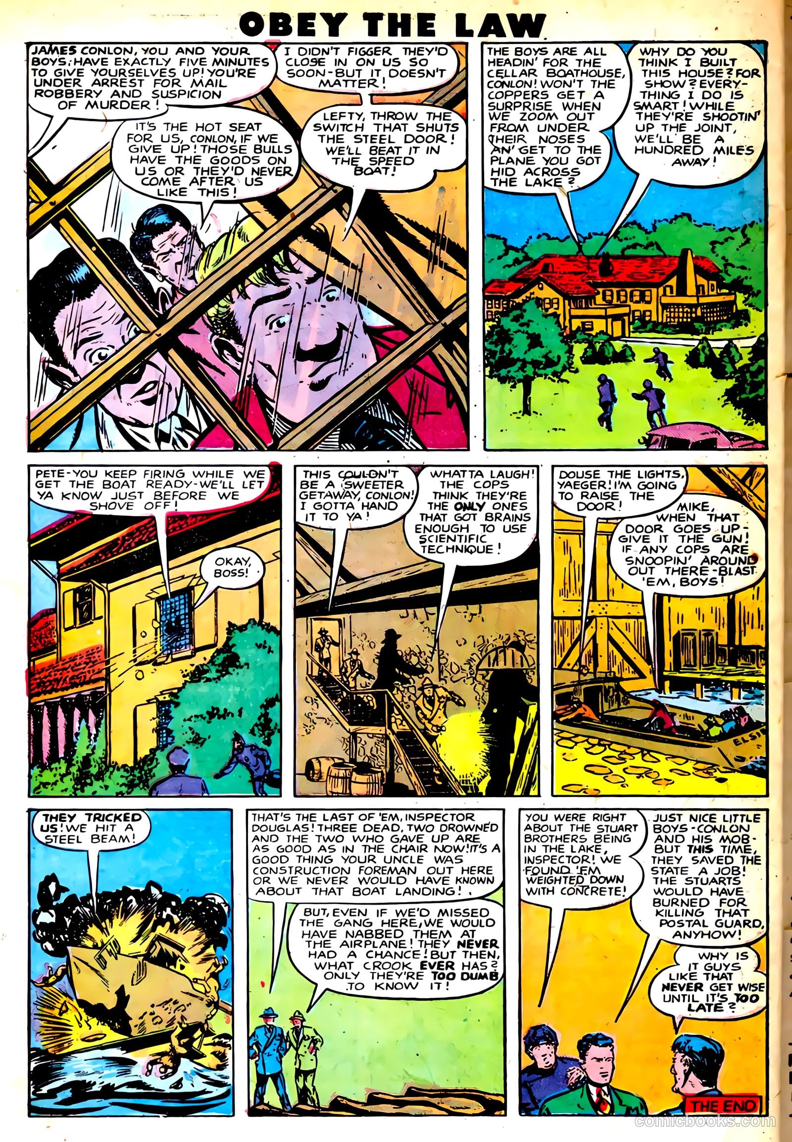 Crime and Punishment #12 — page 48 of 52