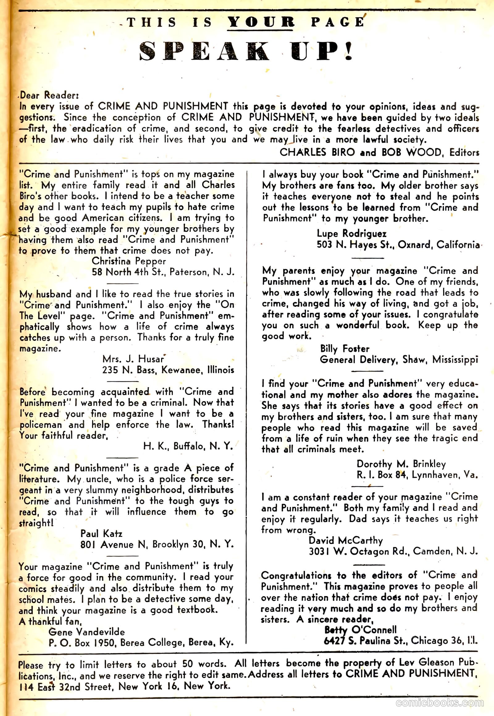 Crime and Punishment #12 — page 49 of 52