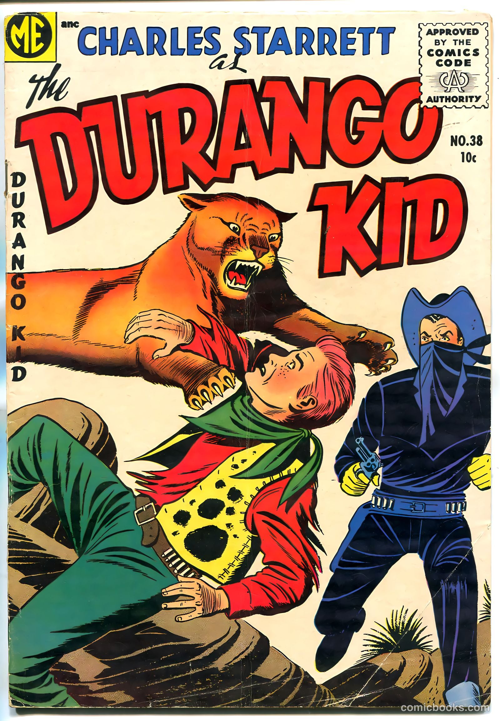 Durango Kid #38 — page 1 of 36