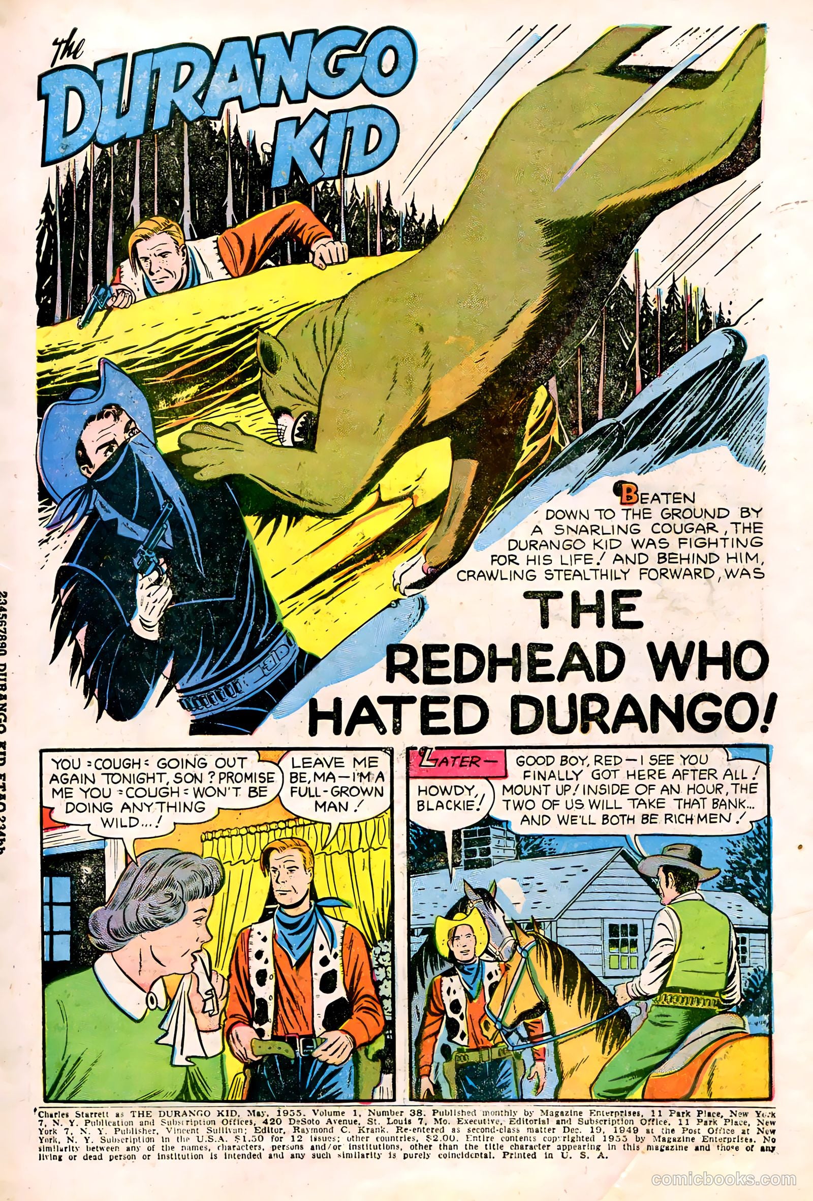 Durango Kid #38 — page 3 of 36