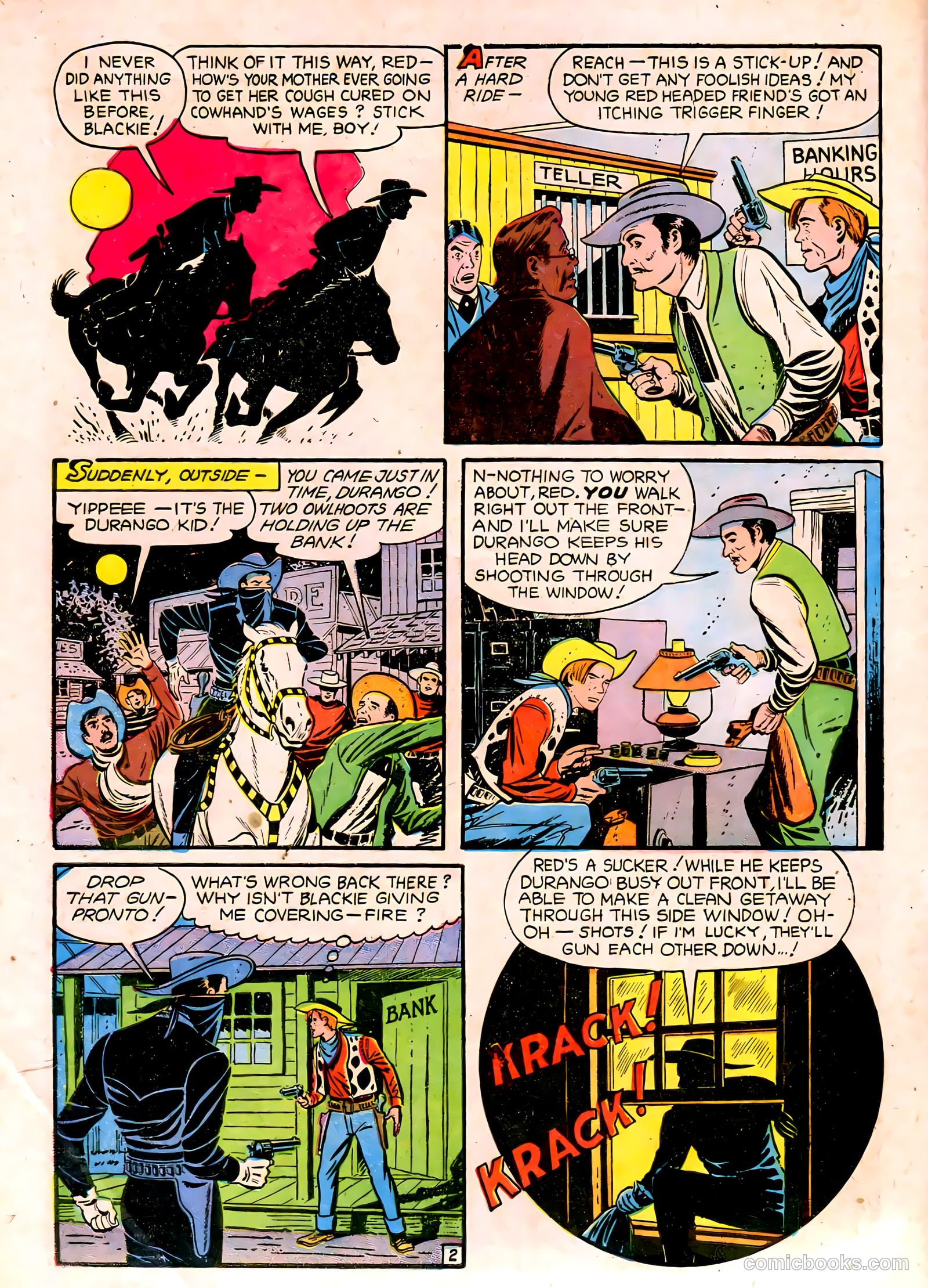 Durango Kid #38 — page 4 of 36