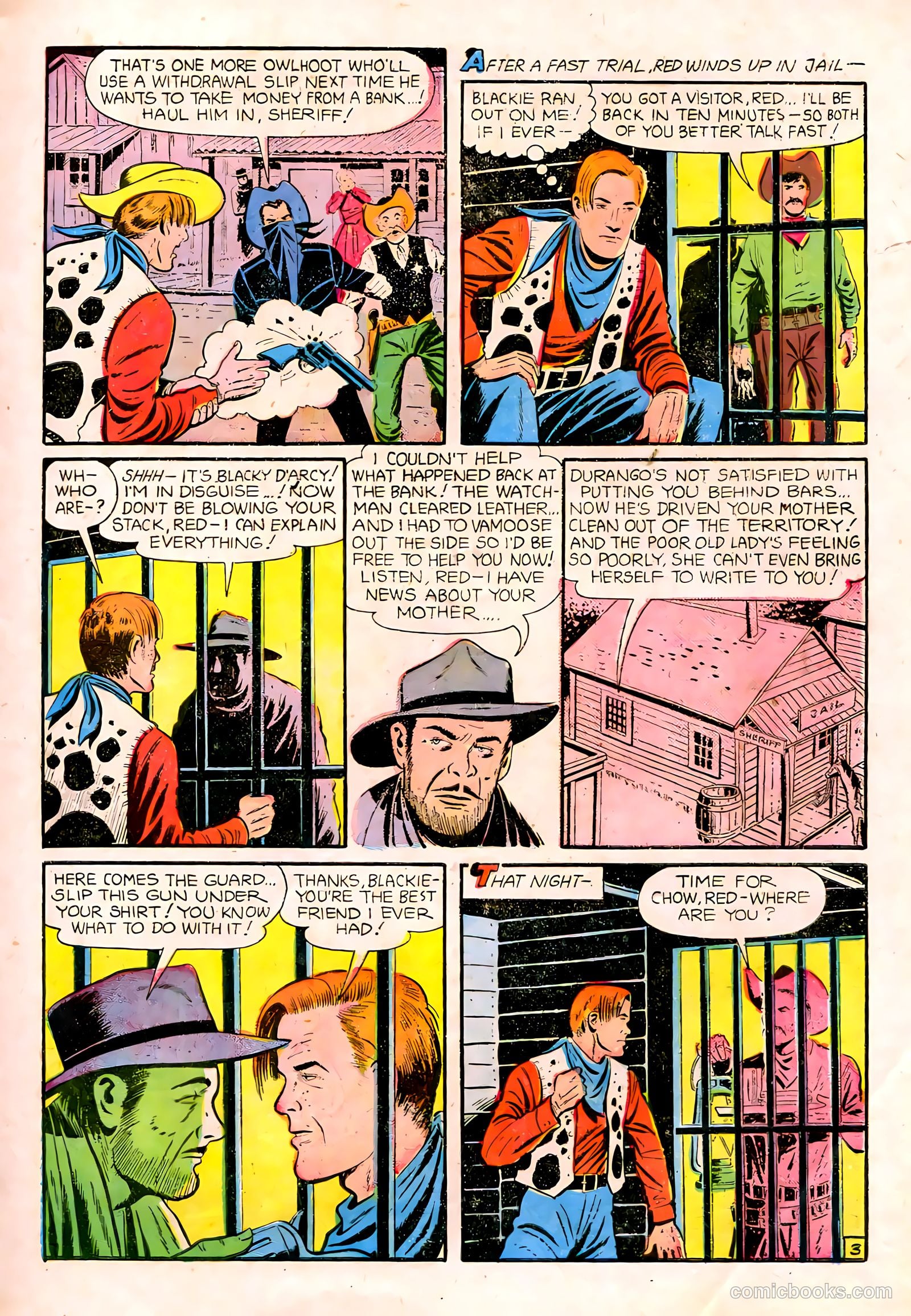 Durango Kid #38 — page 5 of 36