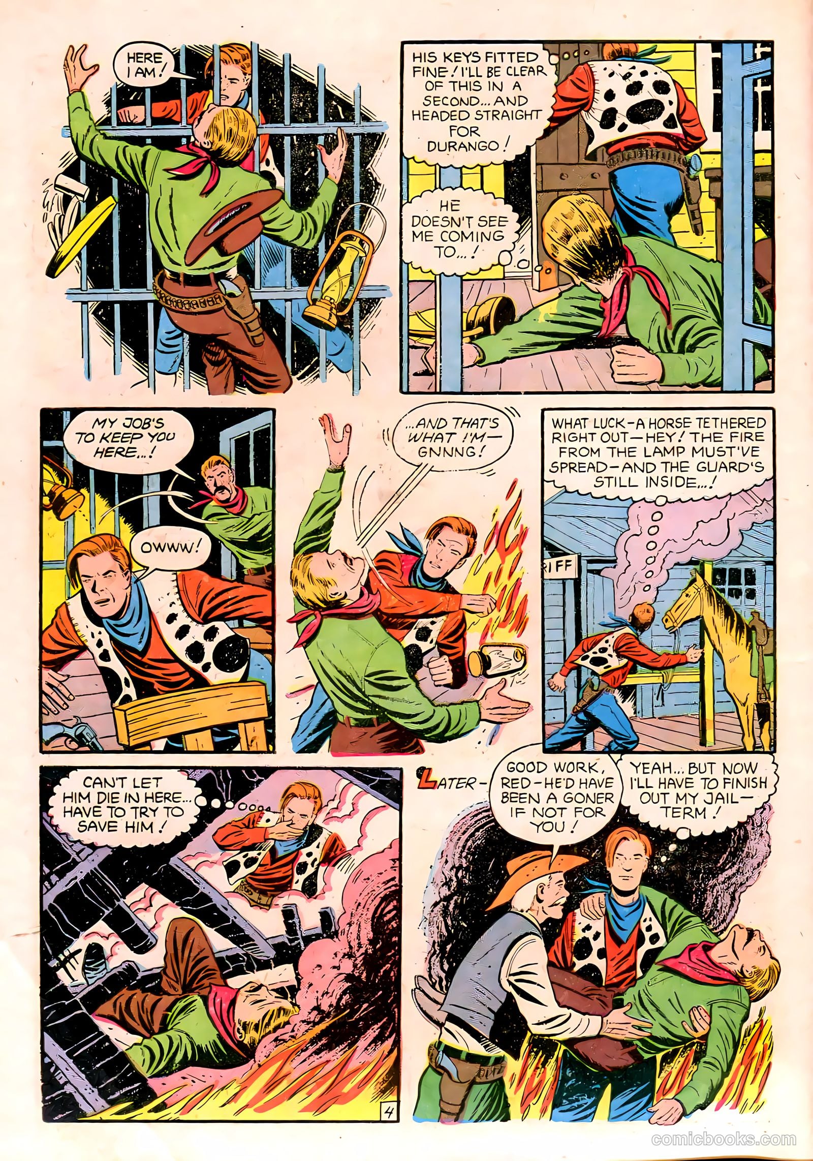 Durango Kid #38 — page 6 of 36