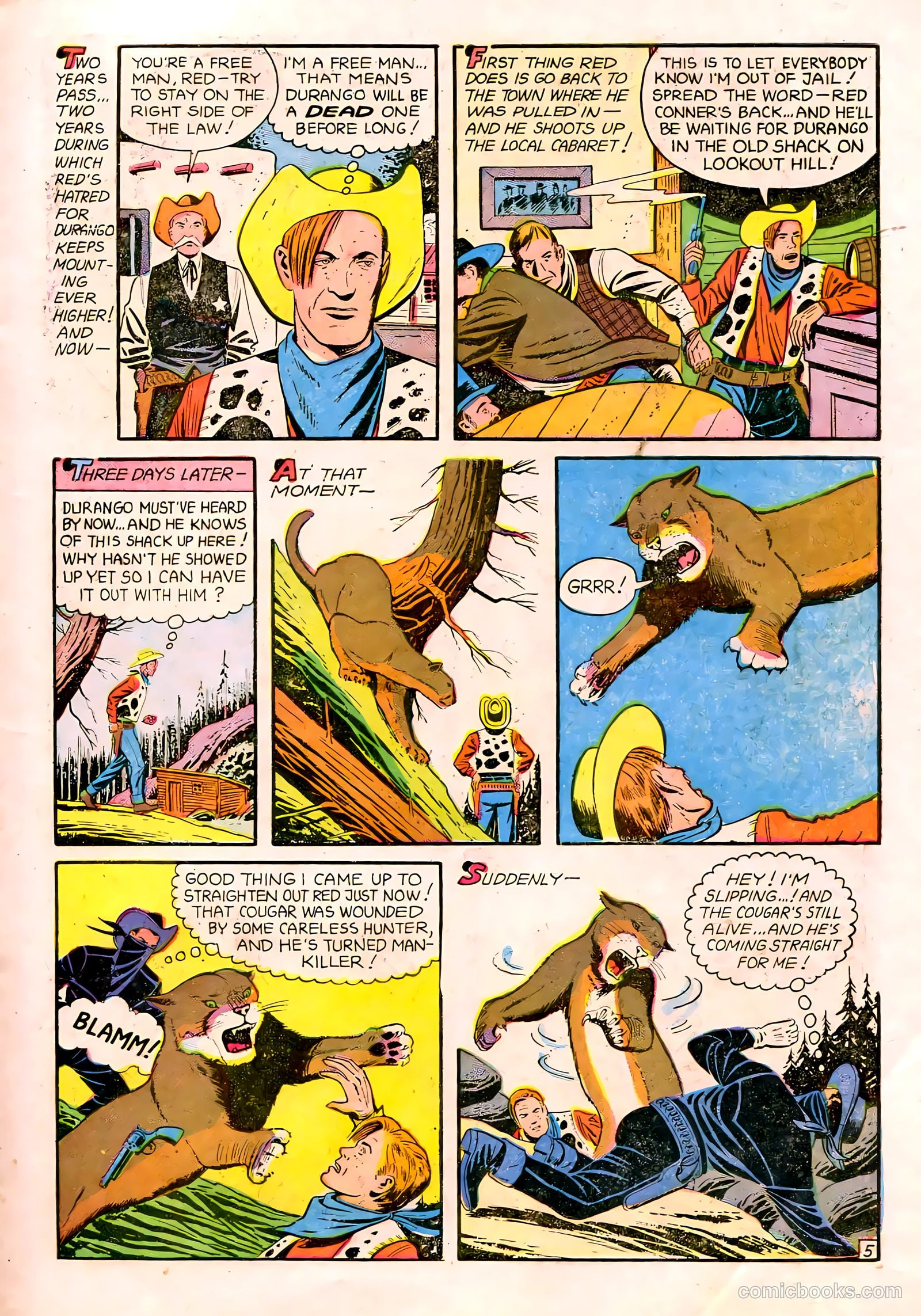 Durango Kid #38 — page 7 of 36