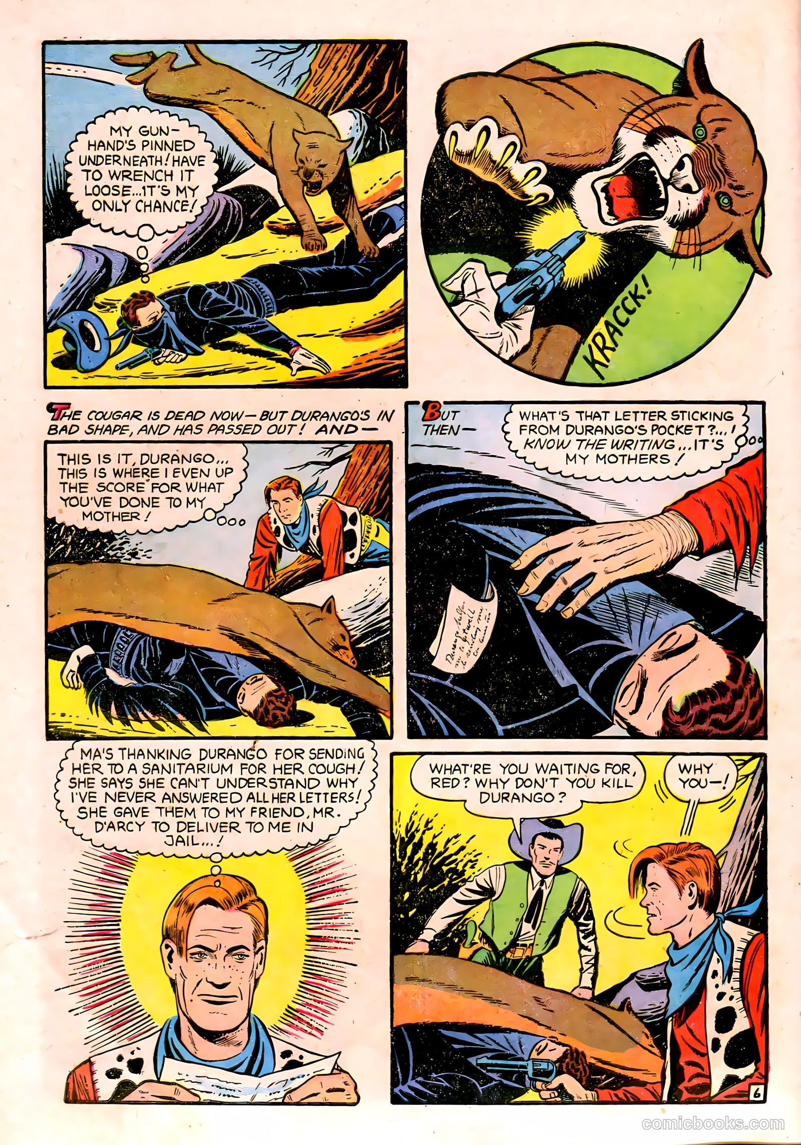 Durango Kid #38 — page 8 of 36