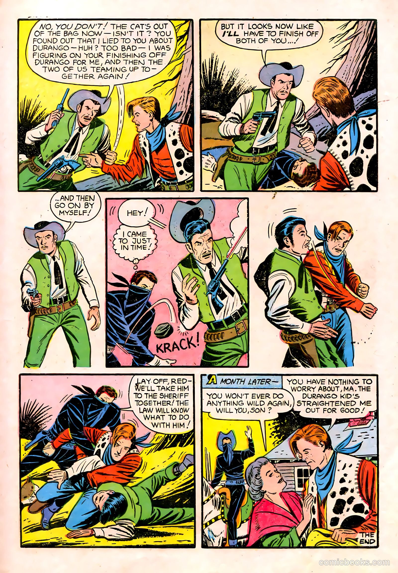 Durango Kid #38 — page 9 of 36