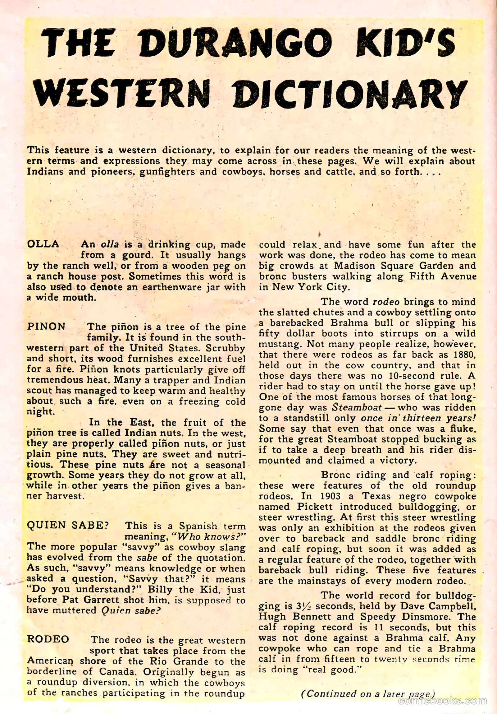 Durango Kid #38 — page 10 of 36