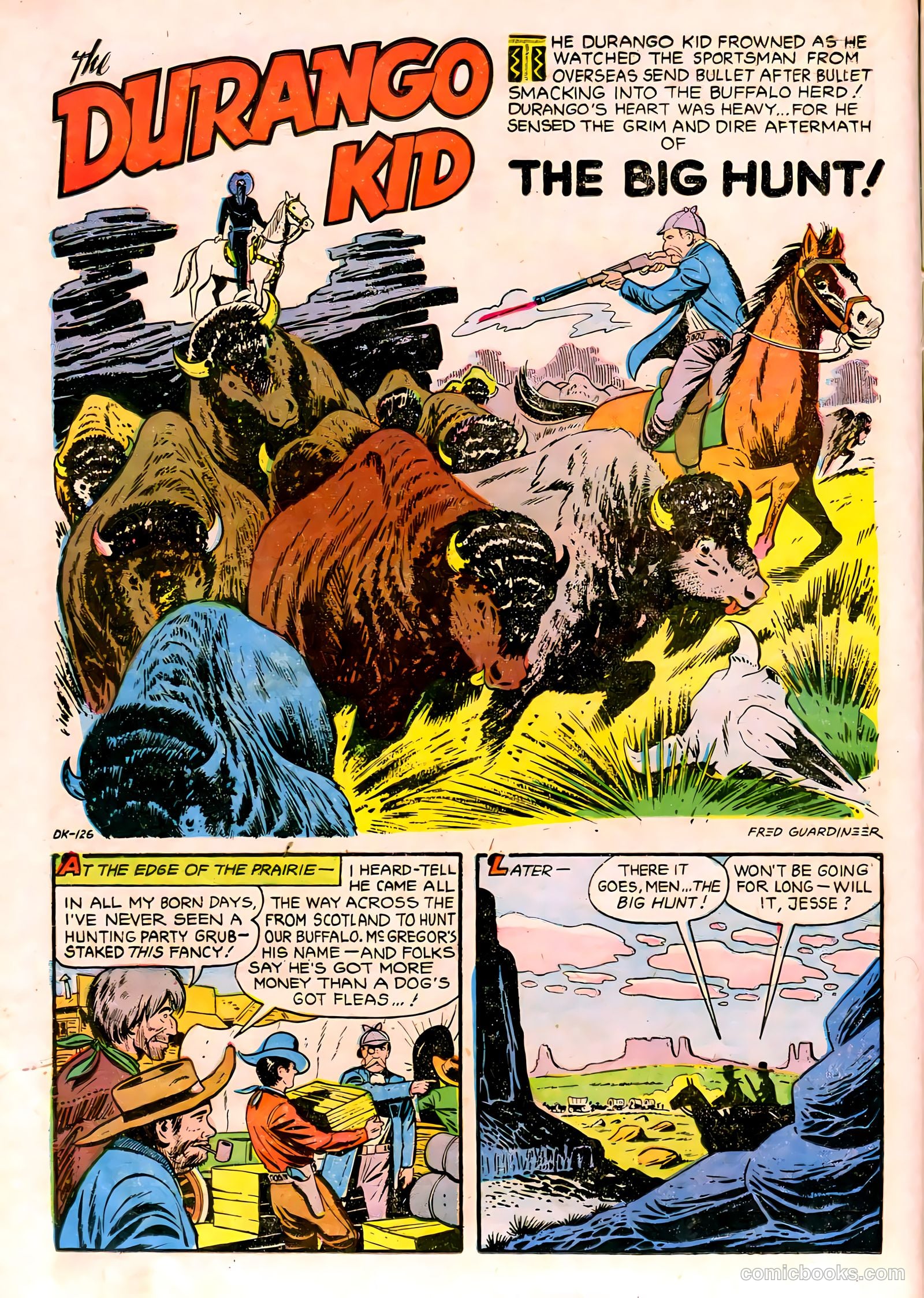 Durango Kid #38 — page 12 of 36