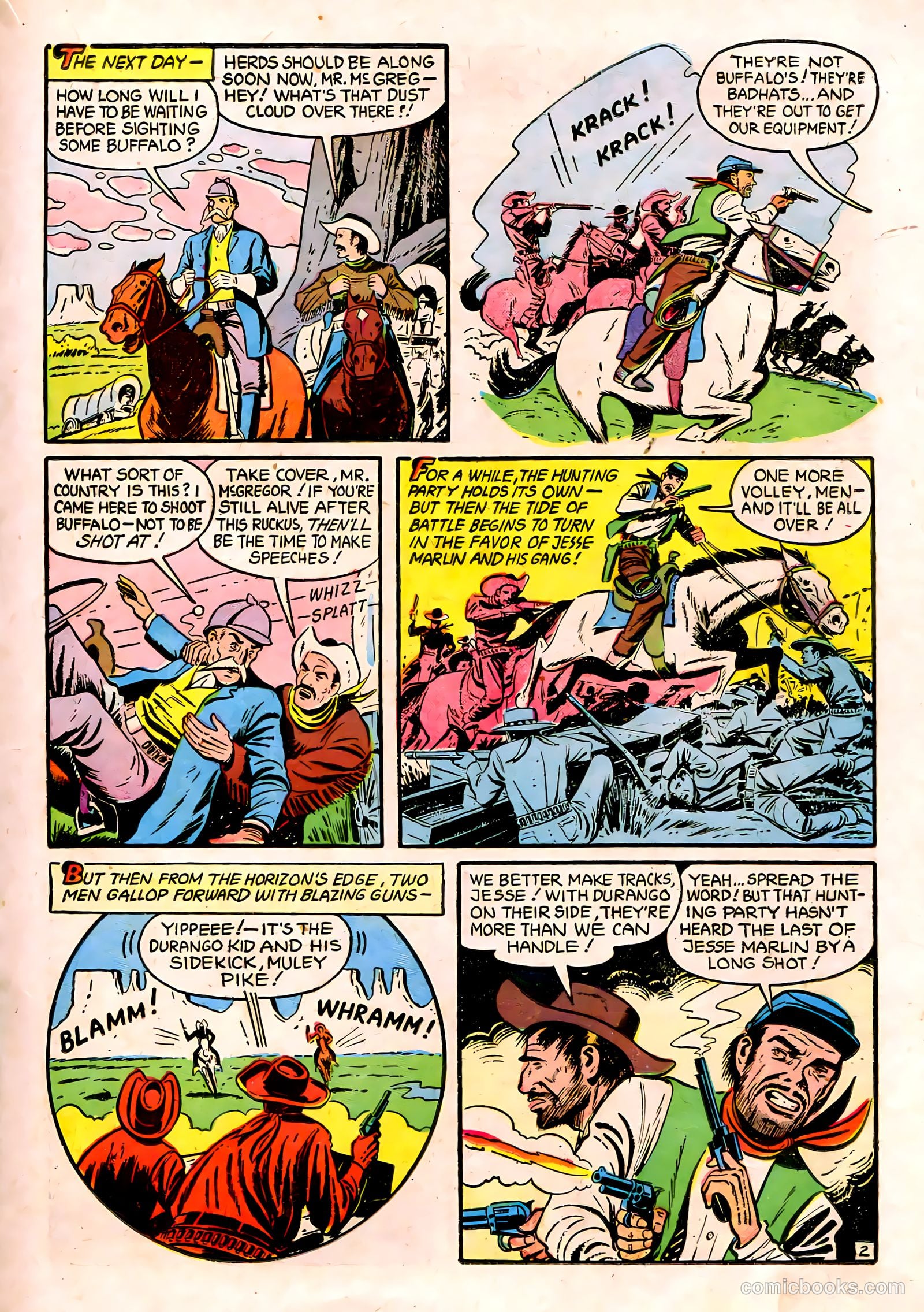 Durango Kid #38 — page 13 of 36