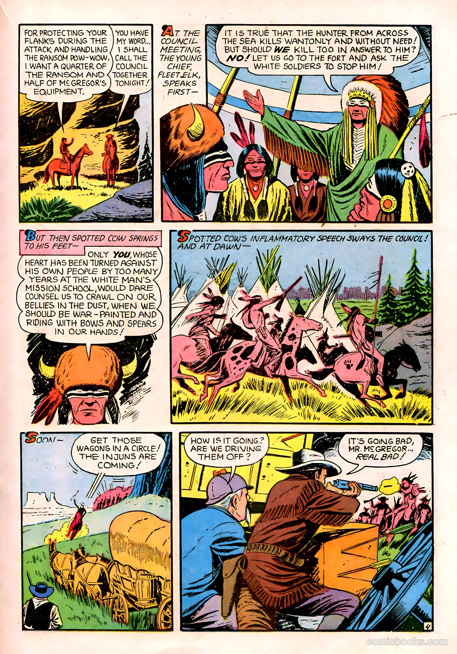 Durango Kid #38 — page 15 of 36