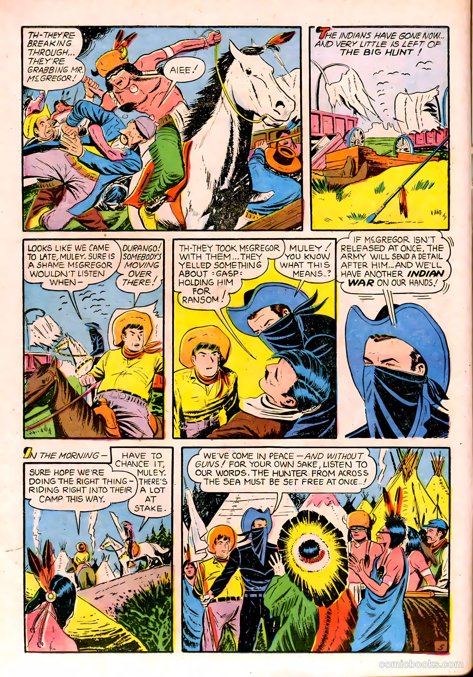 Durango Kid #38 — page 16 of 36