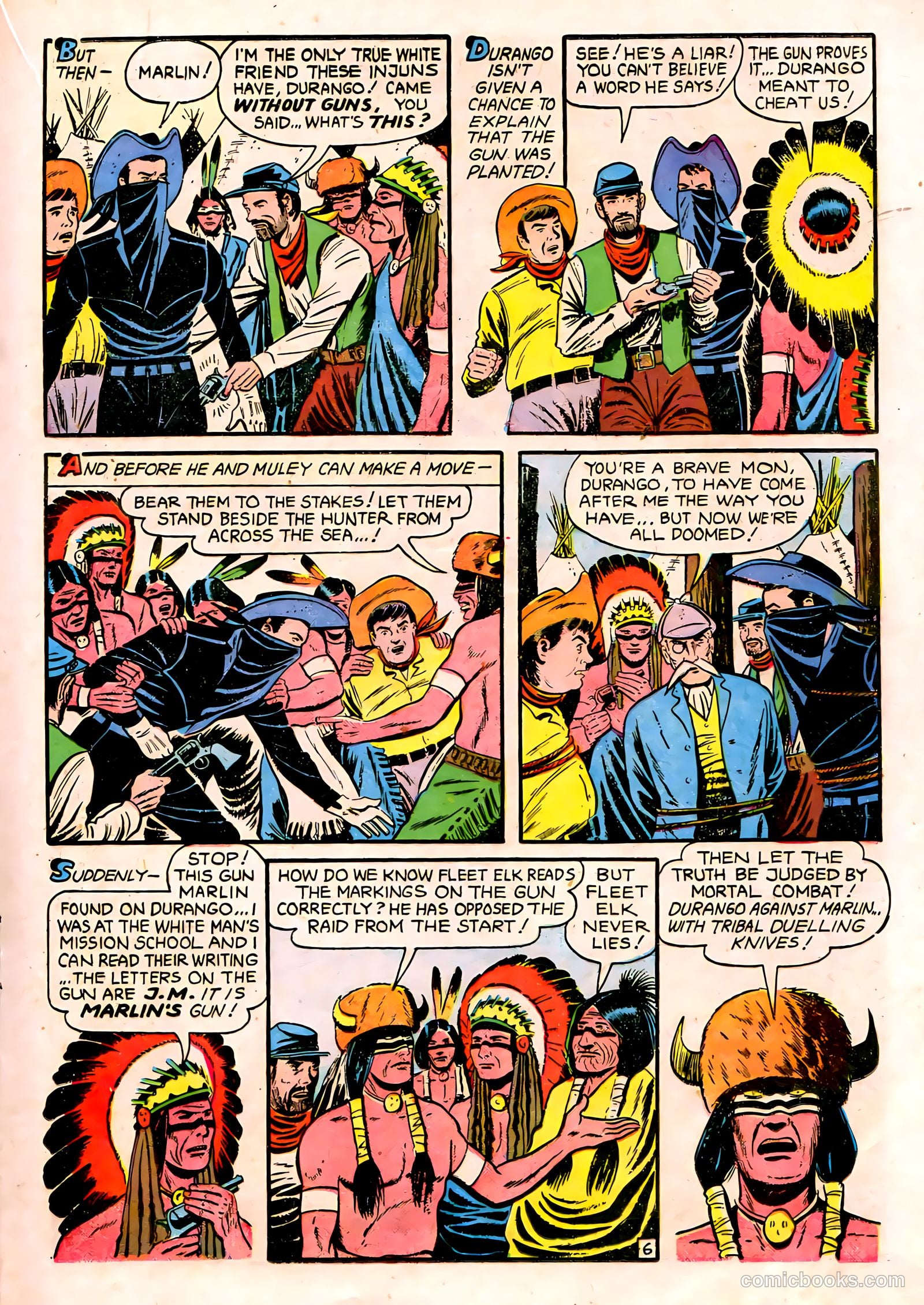 Durango Kid #38 — page 17 of 36