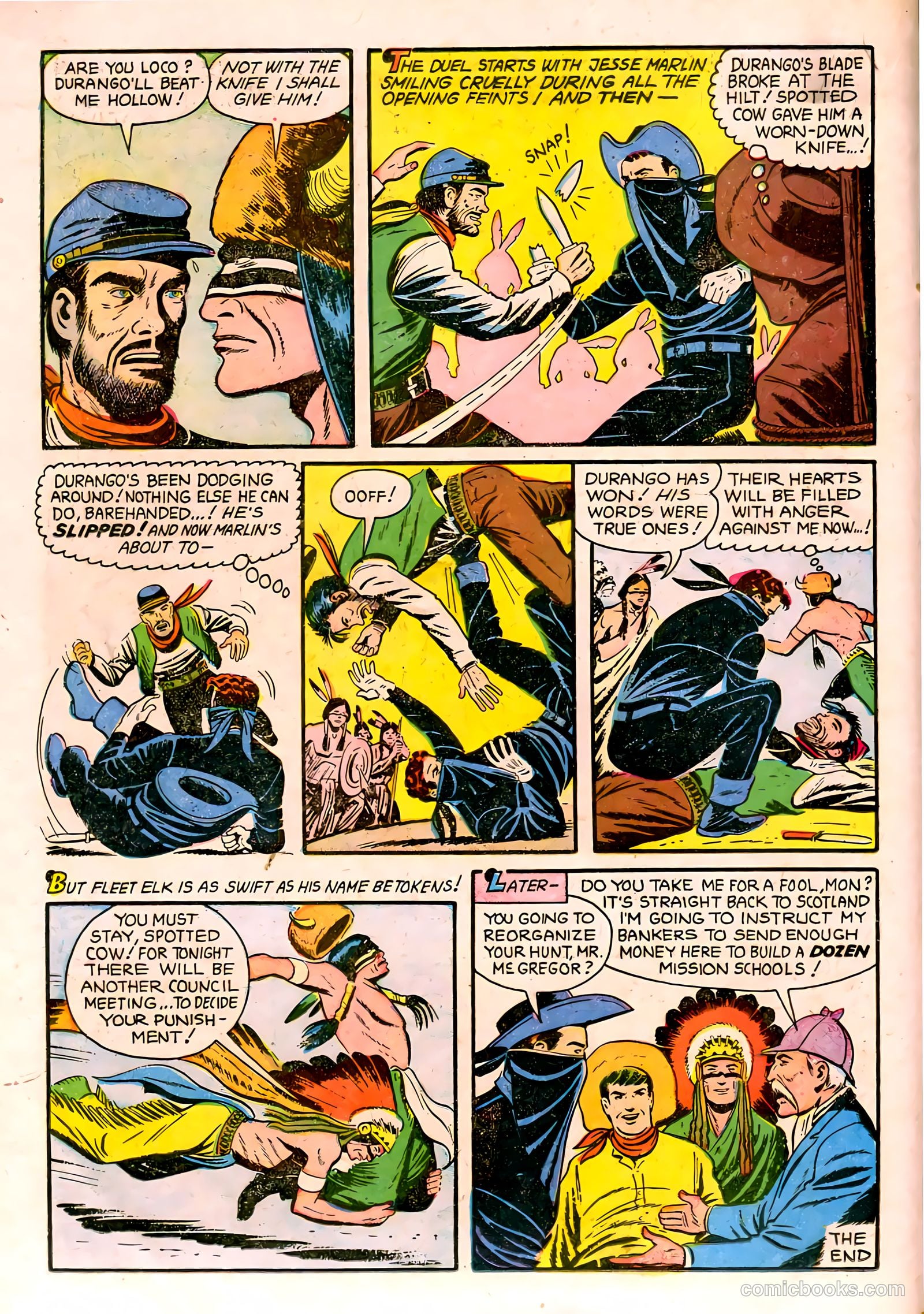 Durango Kid #38 — page 18 of 36