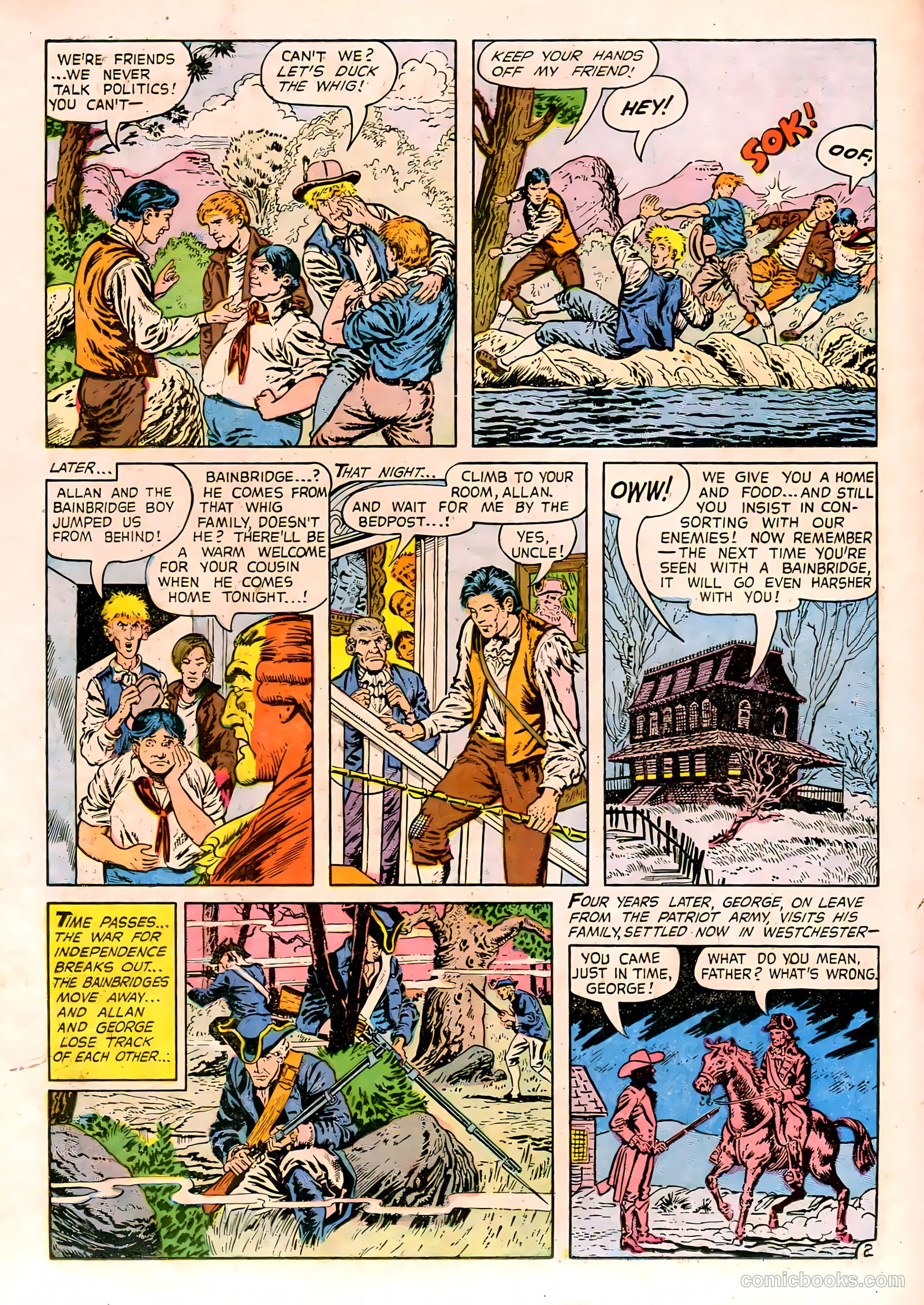 Durango Kid #38 — page 22 of 36