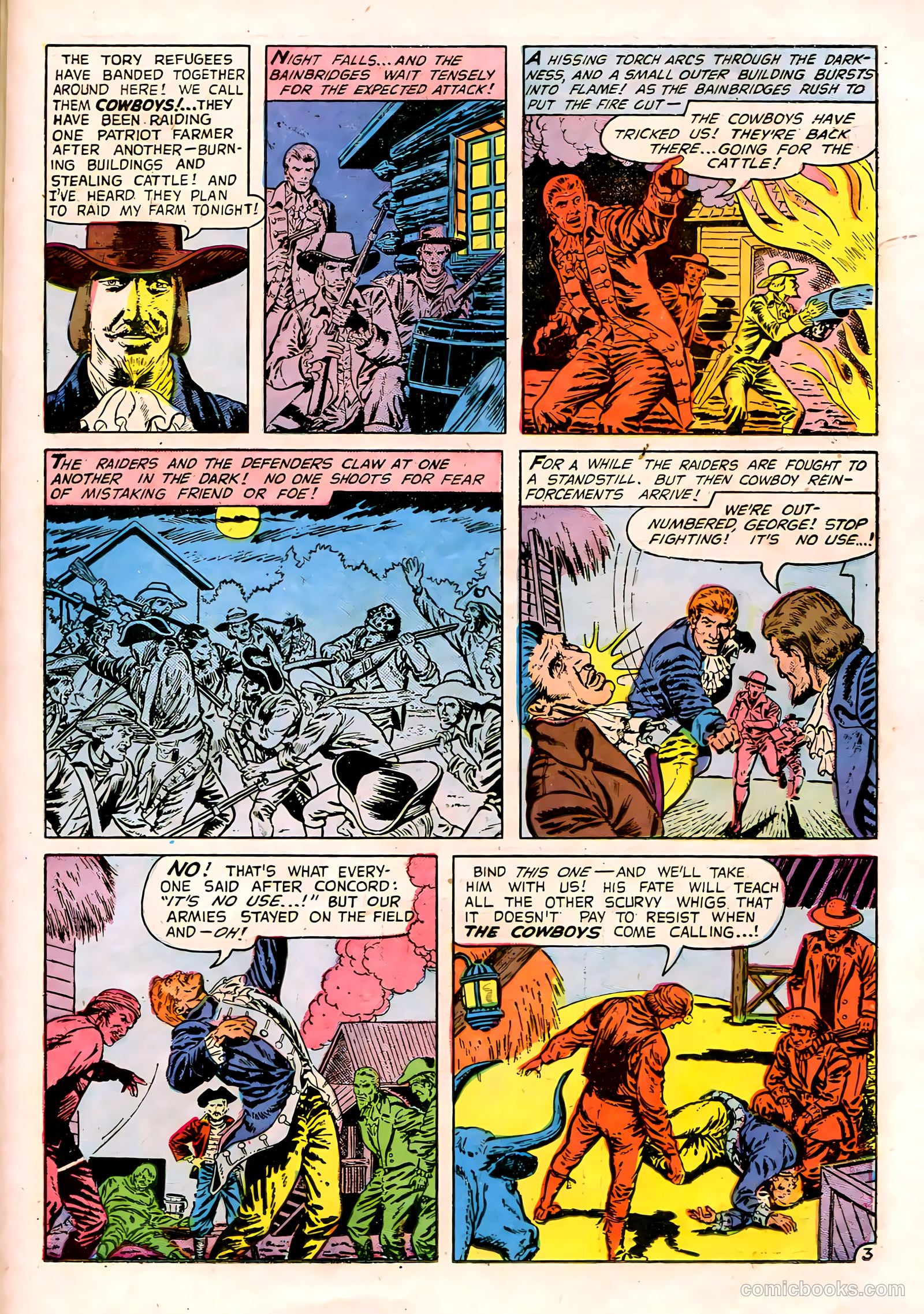 Durango Kid #38 — page 23 of 36