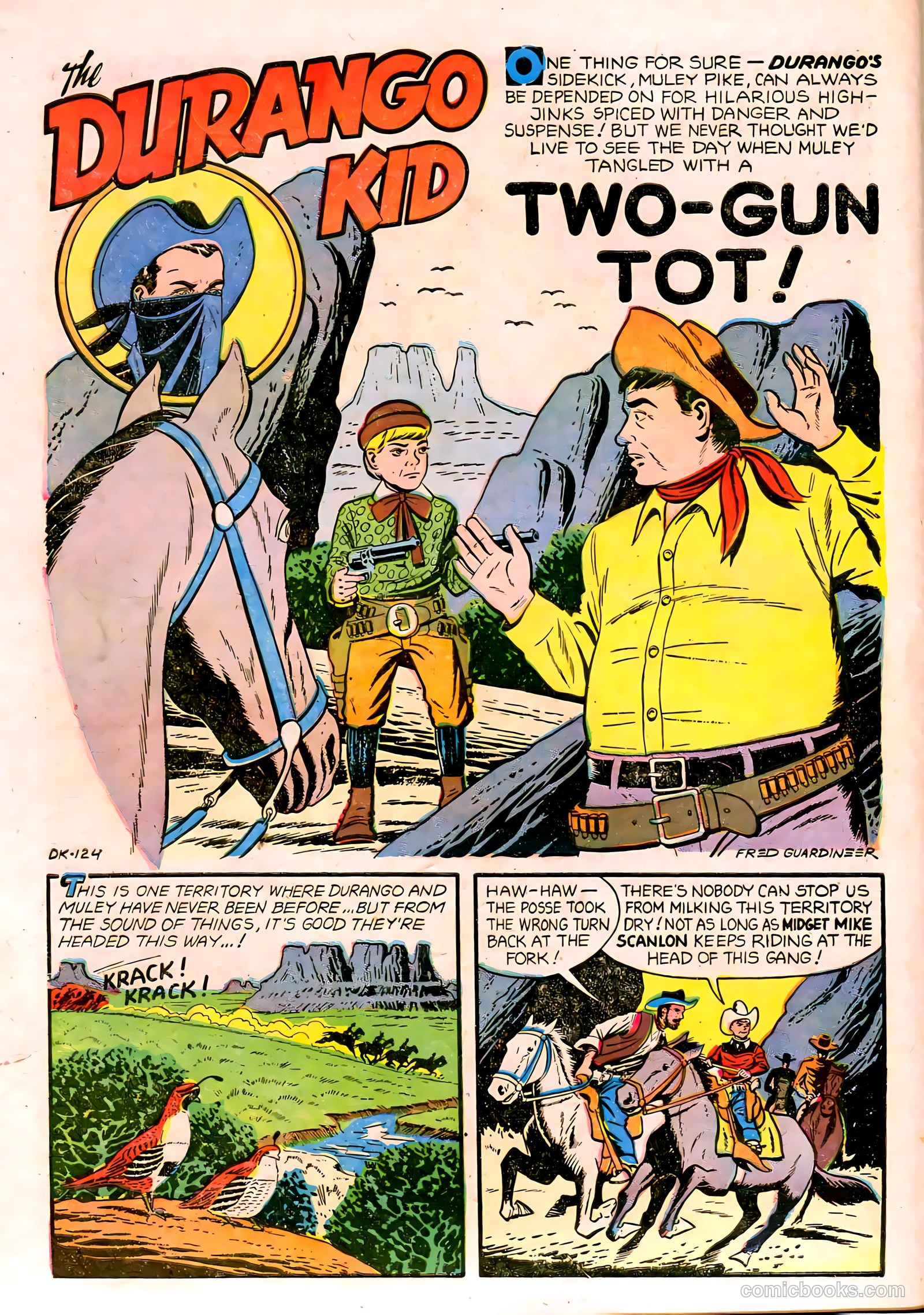 Durango Kid #38 — page 28 of 36