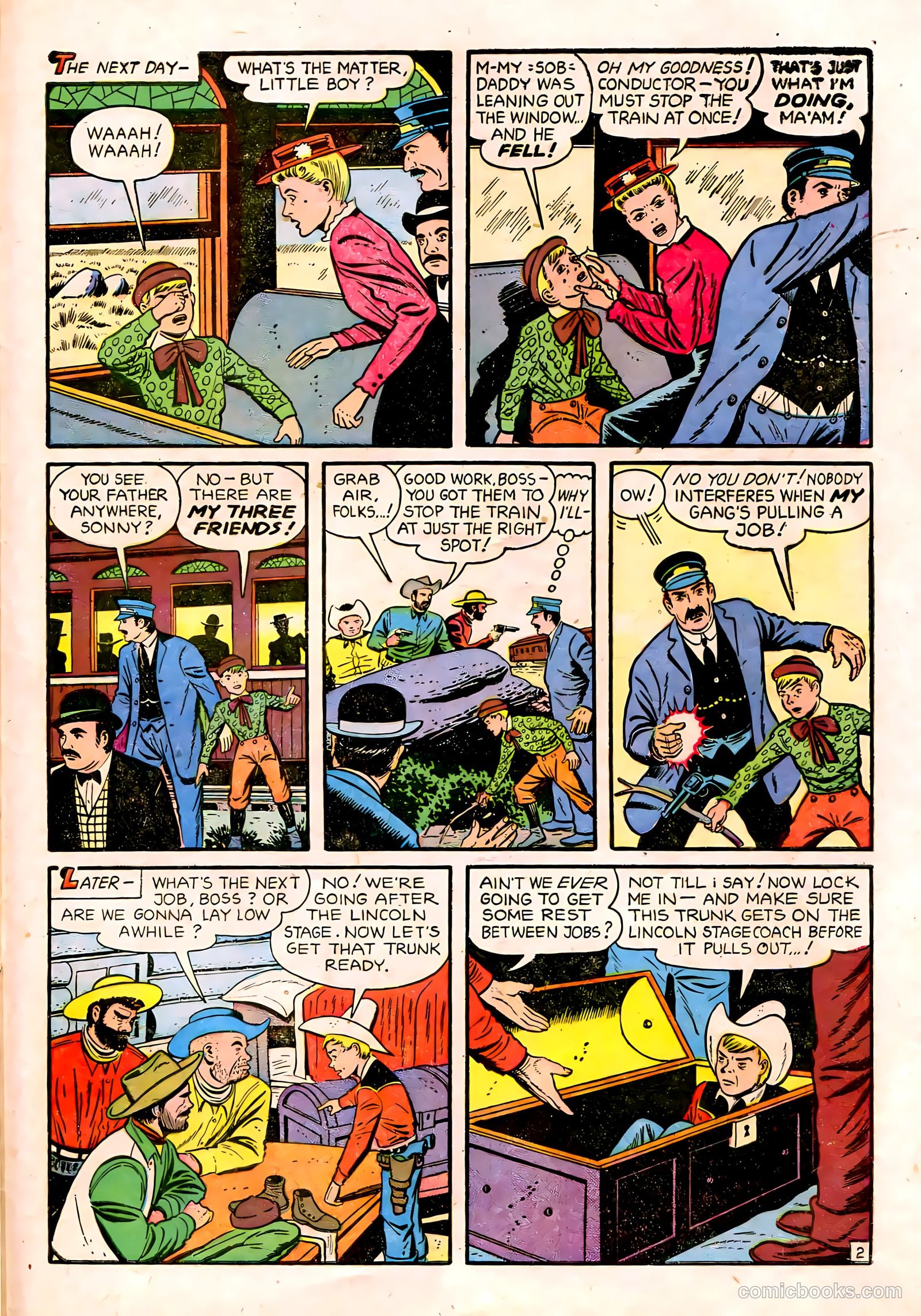Durango Kid #38 — page 29 of 36