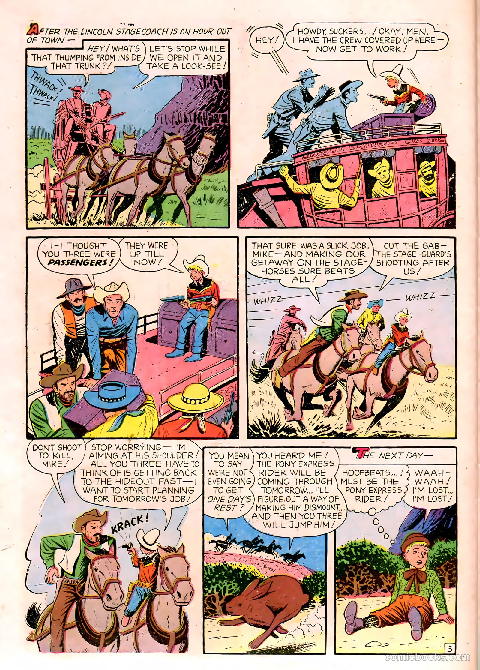 Durango Kid #38 — page 30 of 36