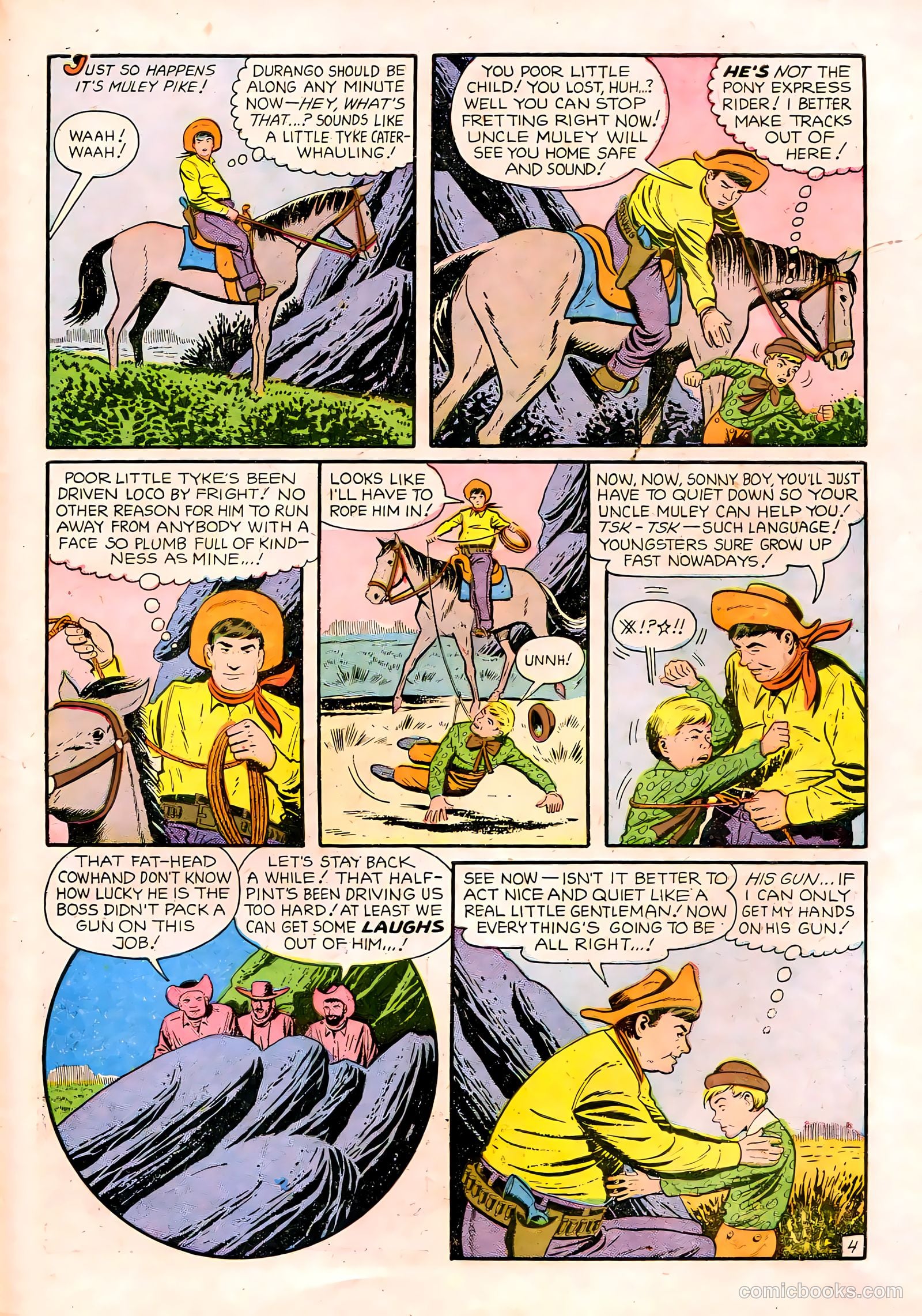Durango Kid #38 — page 31 of 36