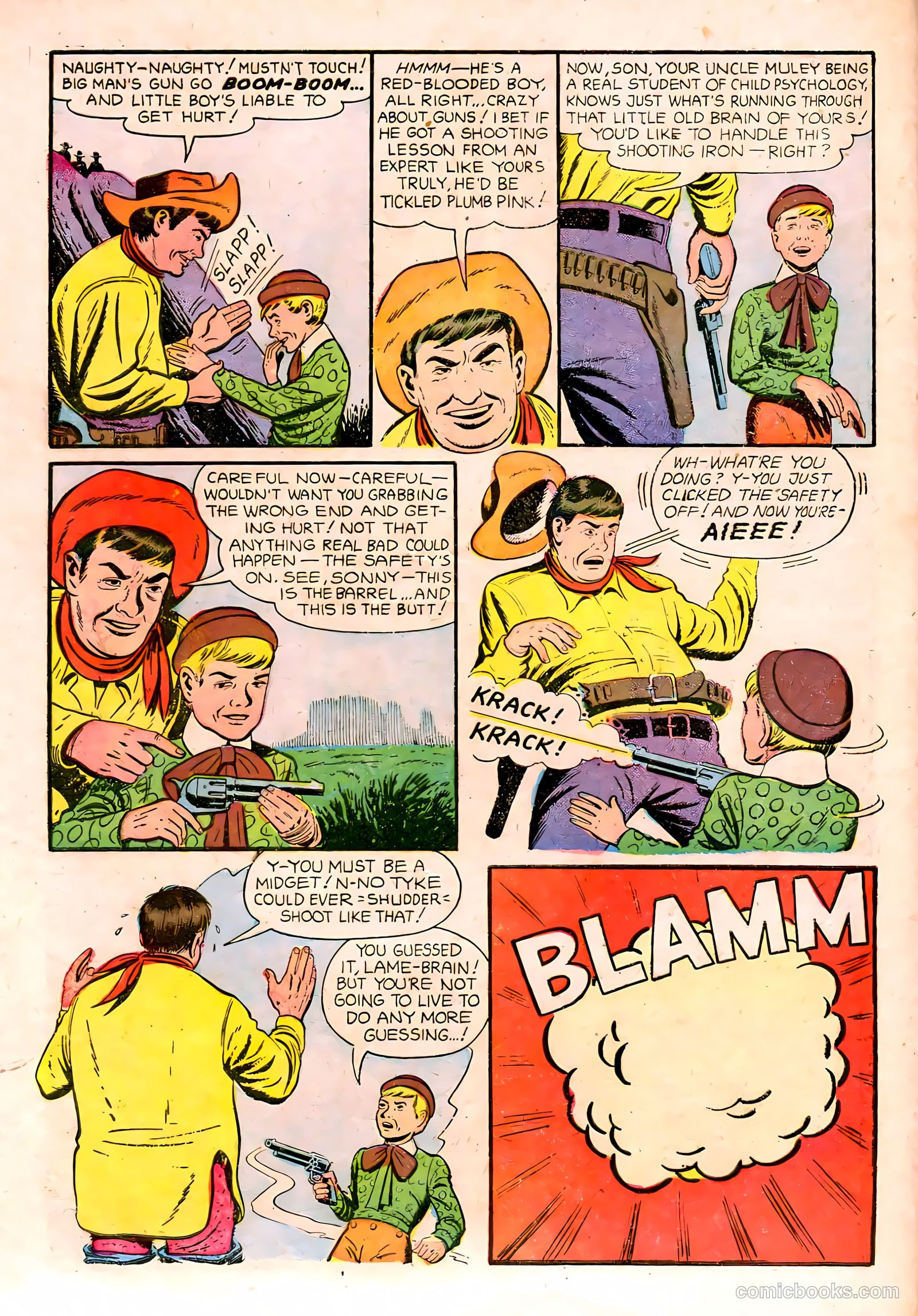 Durango Kid #38 — page 32 of 36
