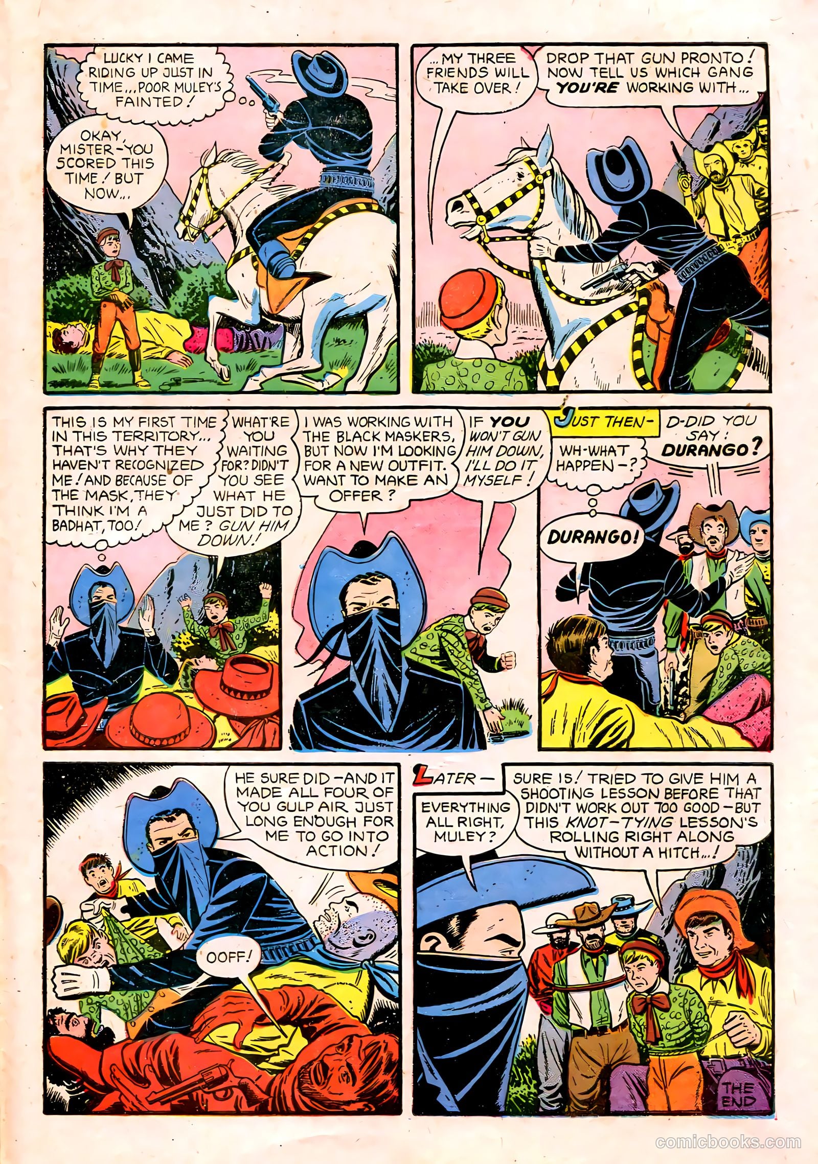 Durango Kid #38 — page 33 of 36