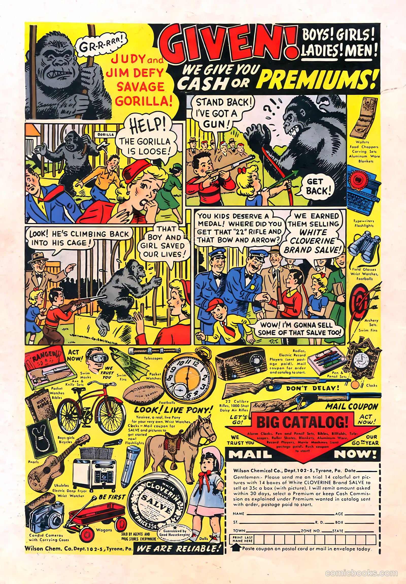 Durango Kid #38 — page 36 of 36