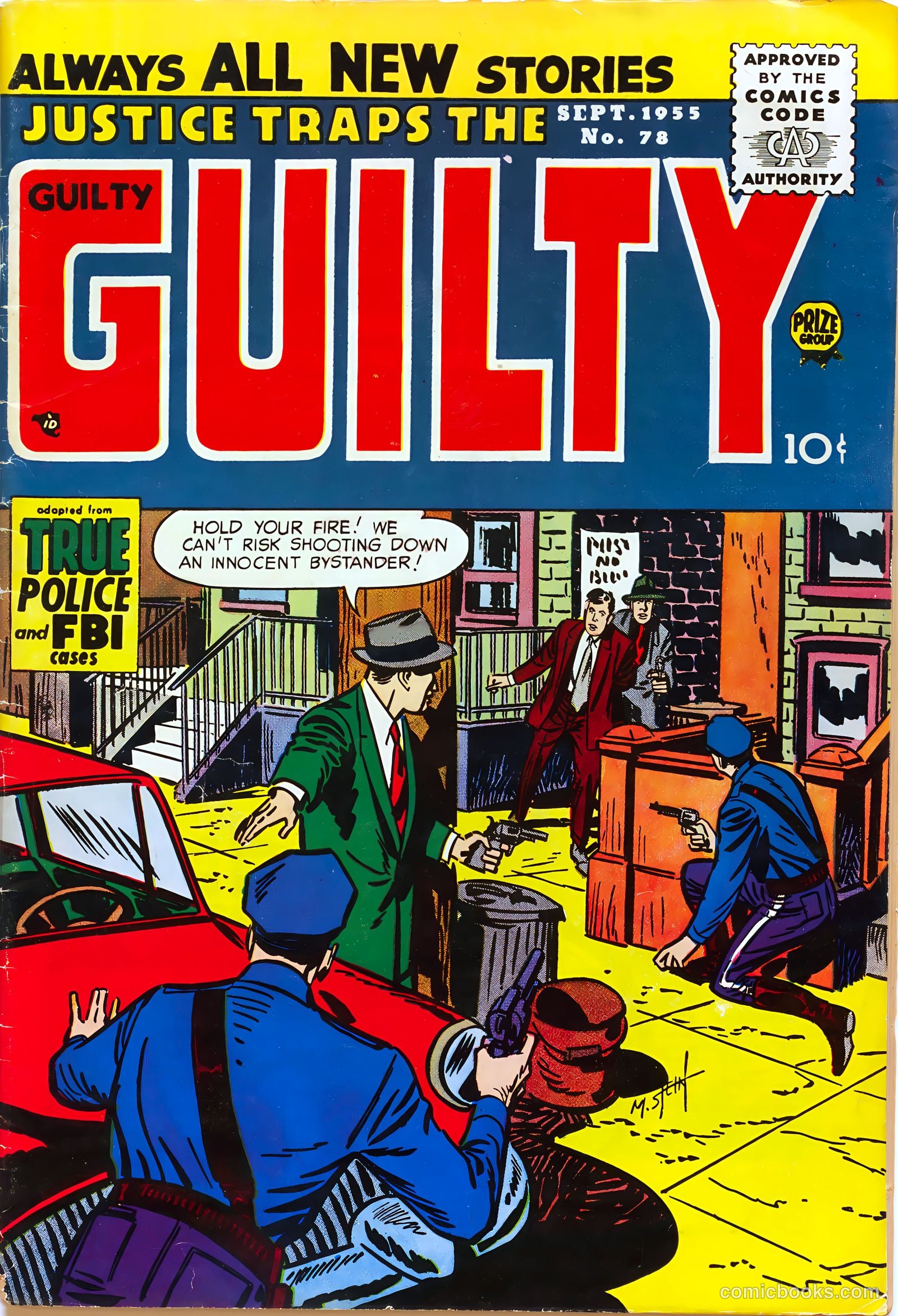 Justice Traps the Guilty #78 — page 1 of 36