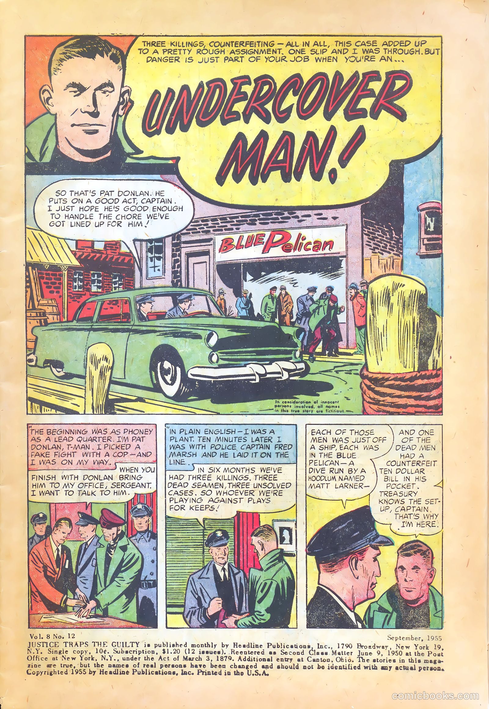 Justice Traps the Guilty #78 — page 3 of 36