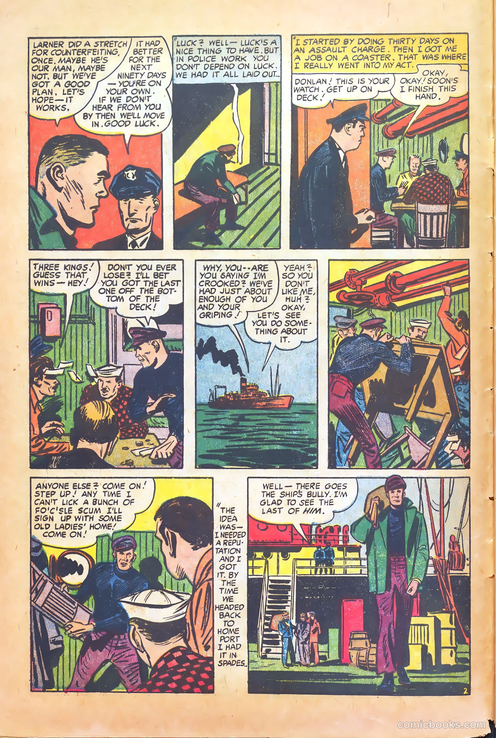 Justice Traps the Guilty #78 — page 4 of 36