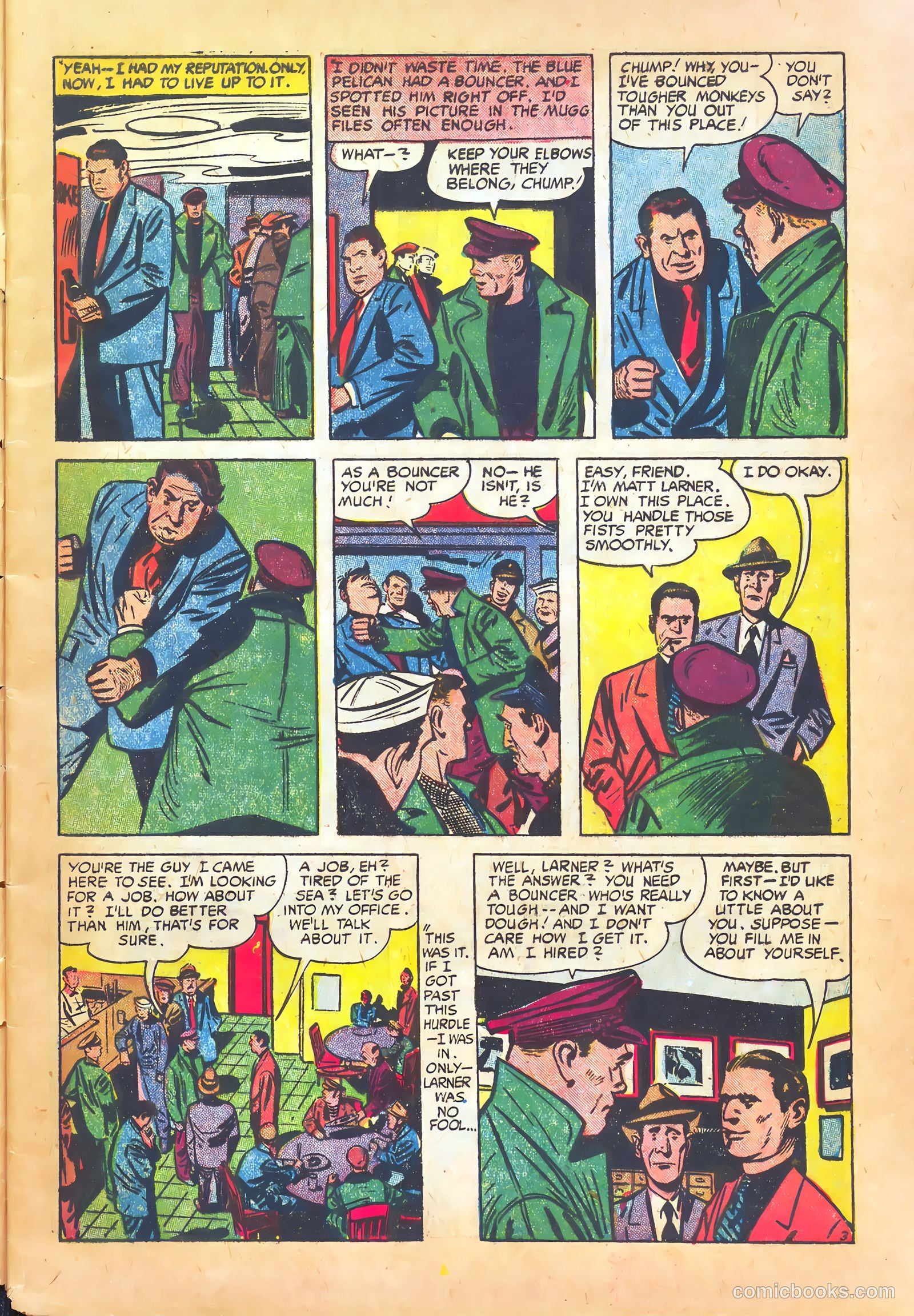 Justice Traps the Guilty #78 — page 5 of 36