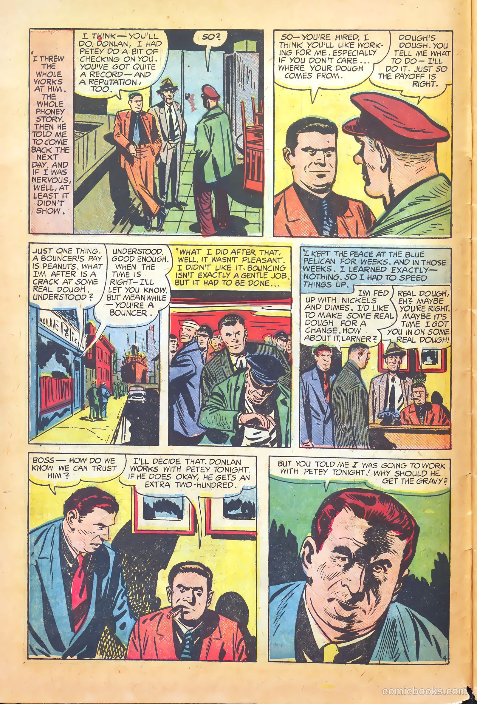 Justice Traps the Guilty #78 — page 6 of 36