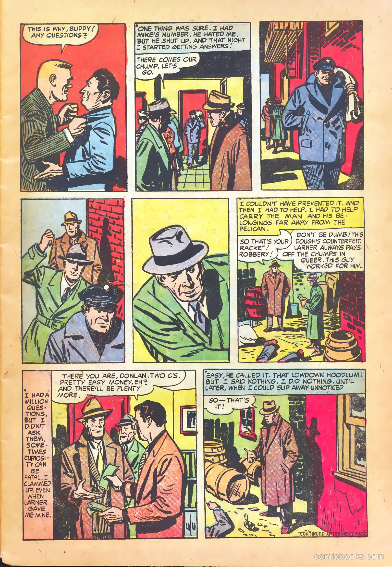 Justice Traps the Guilty #78 — page 7 of 36