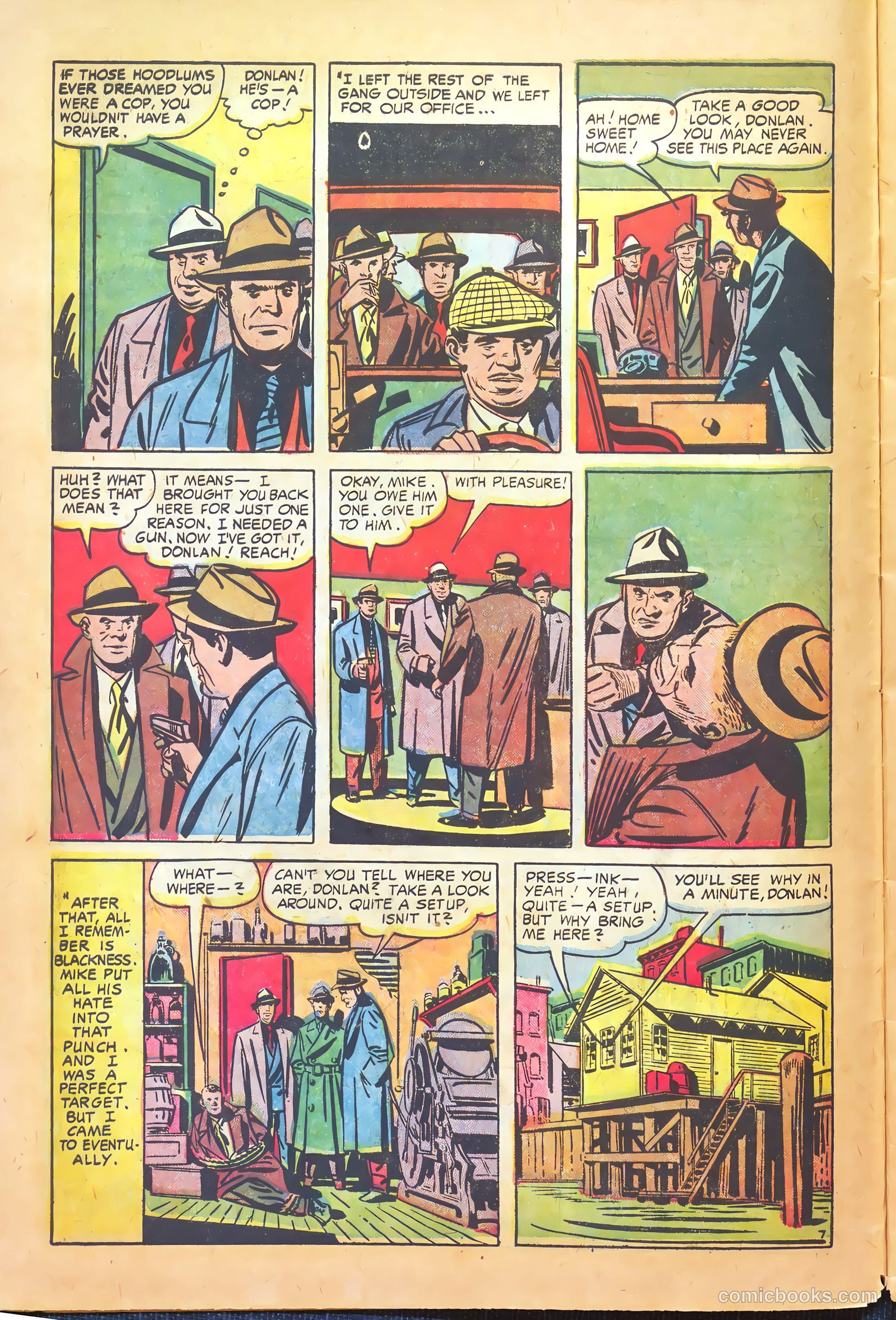 Justice Traps the Guilty #78 — page 10 of 36