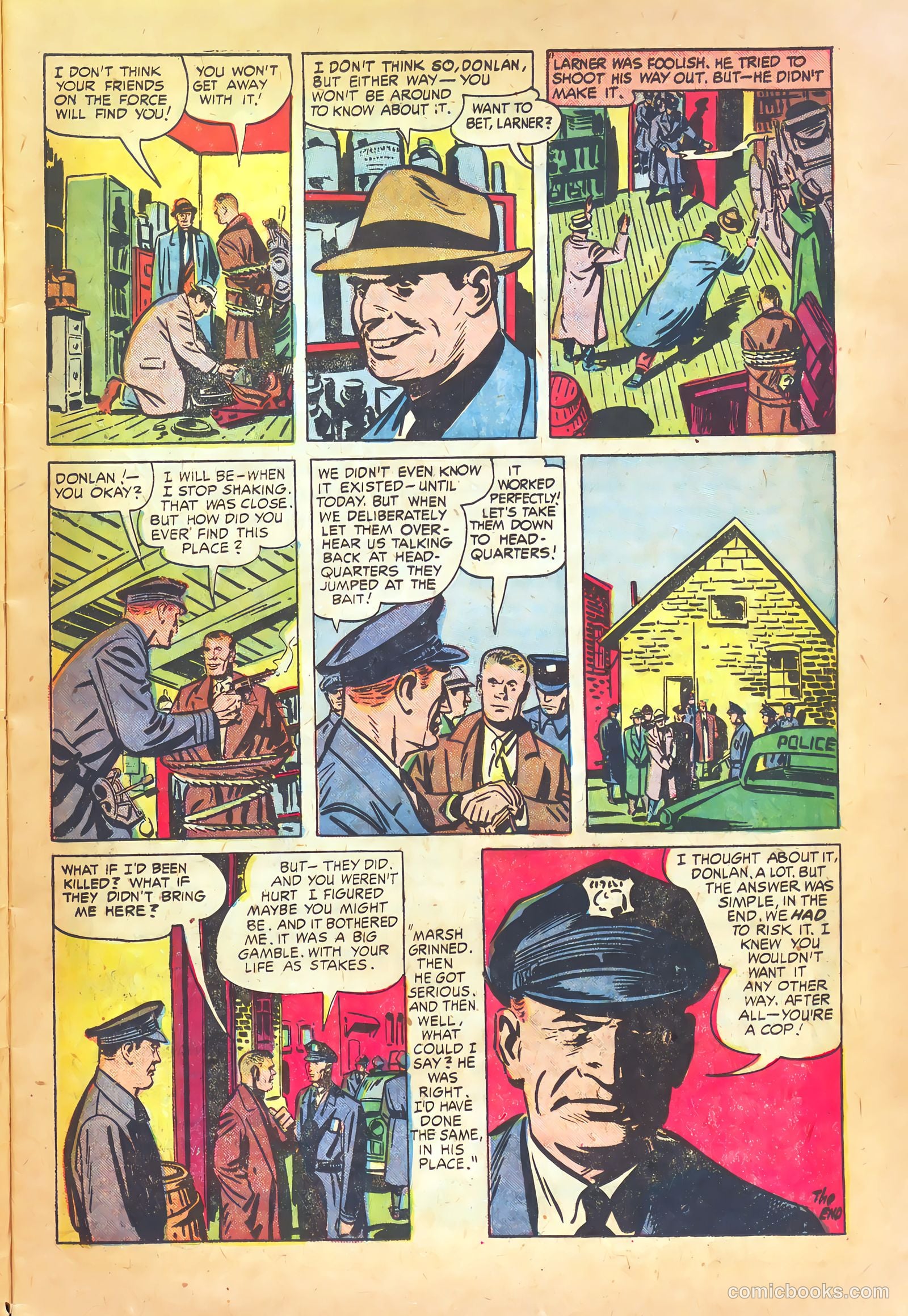 Justice Traps the Guilty #78 — page 11 of 36