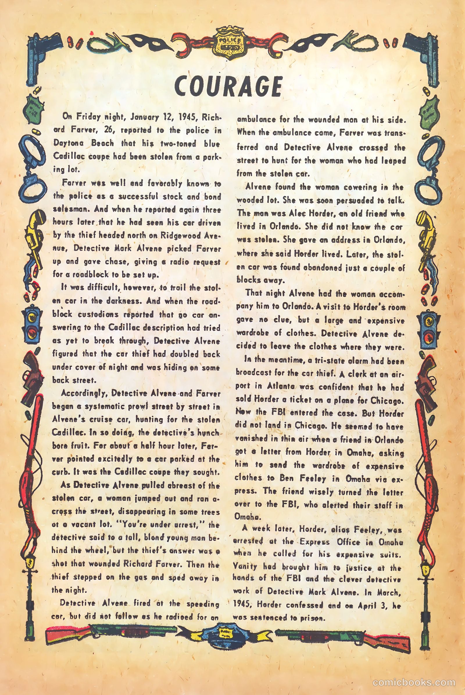 Justice Traps the Guilty #78 — page 12 of 36