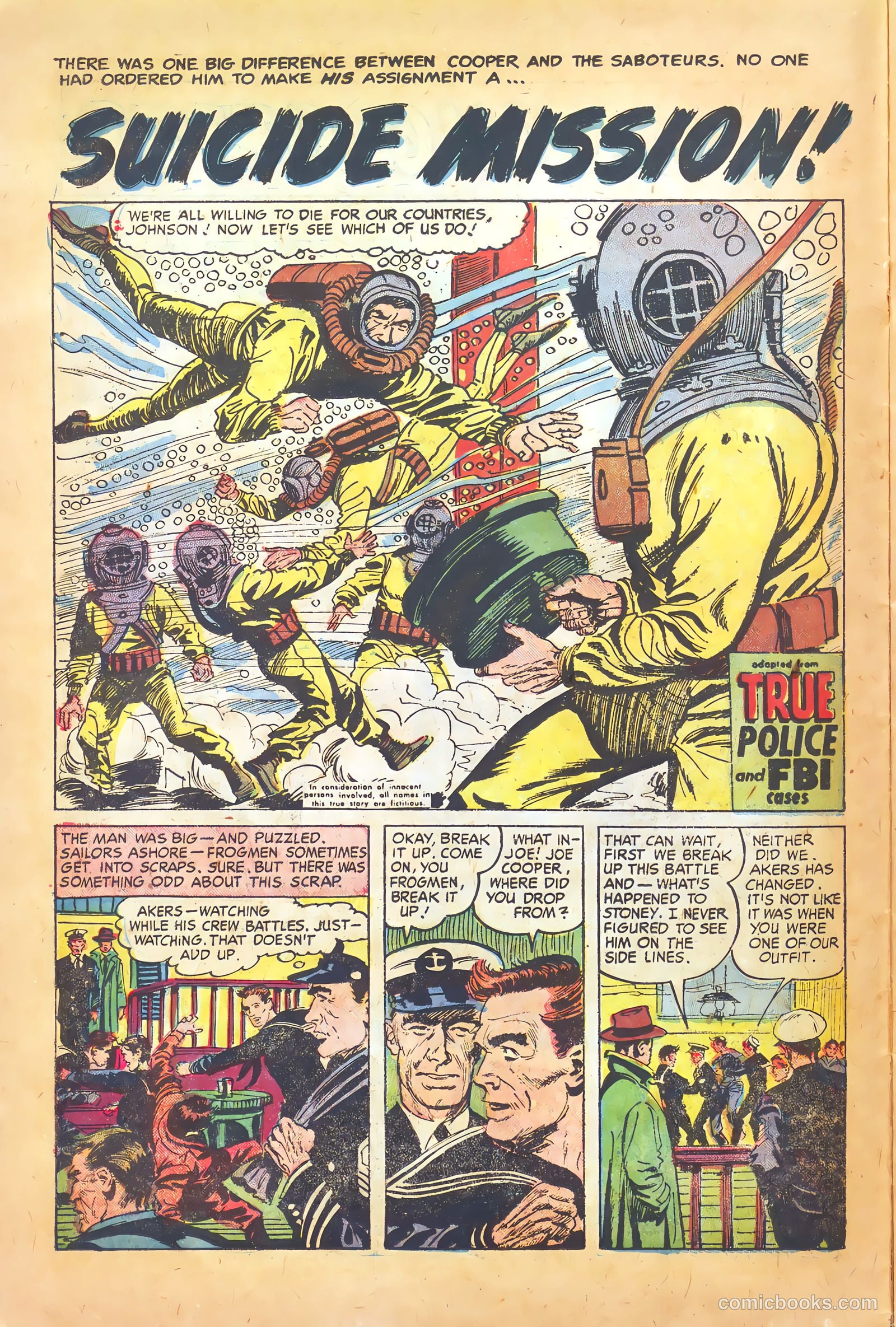 Justice Traps the Guilty #78 — page 14 of 36