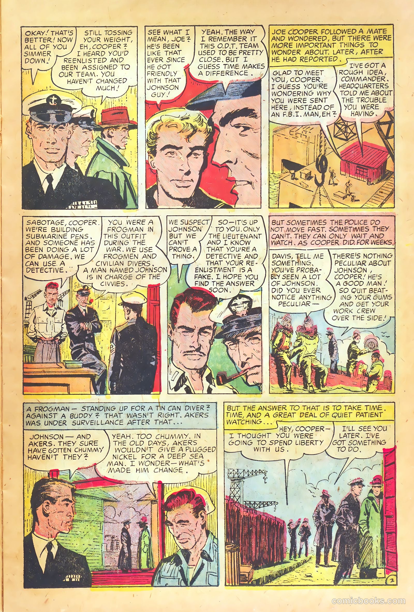 Justice Traps the Guilty #78 — page 15 of 36
