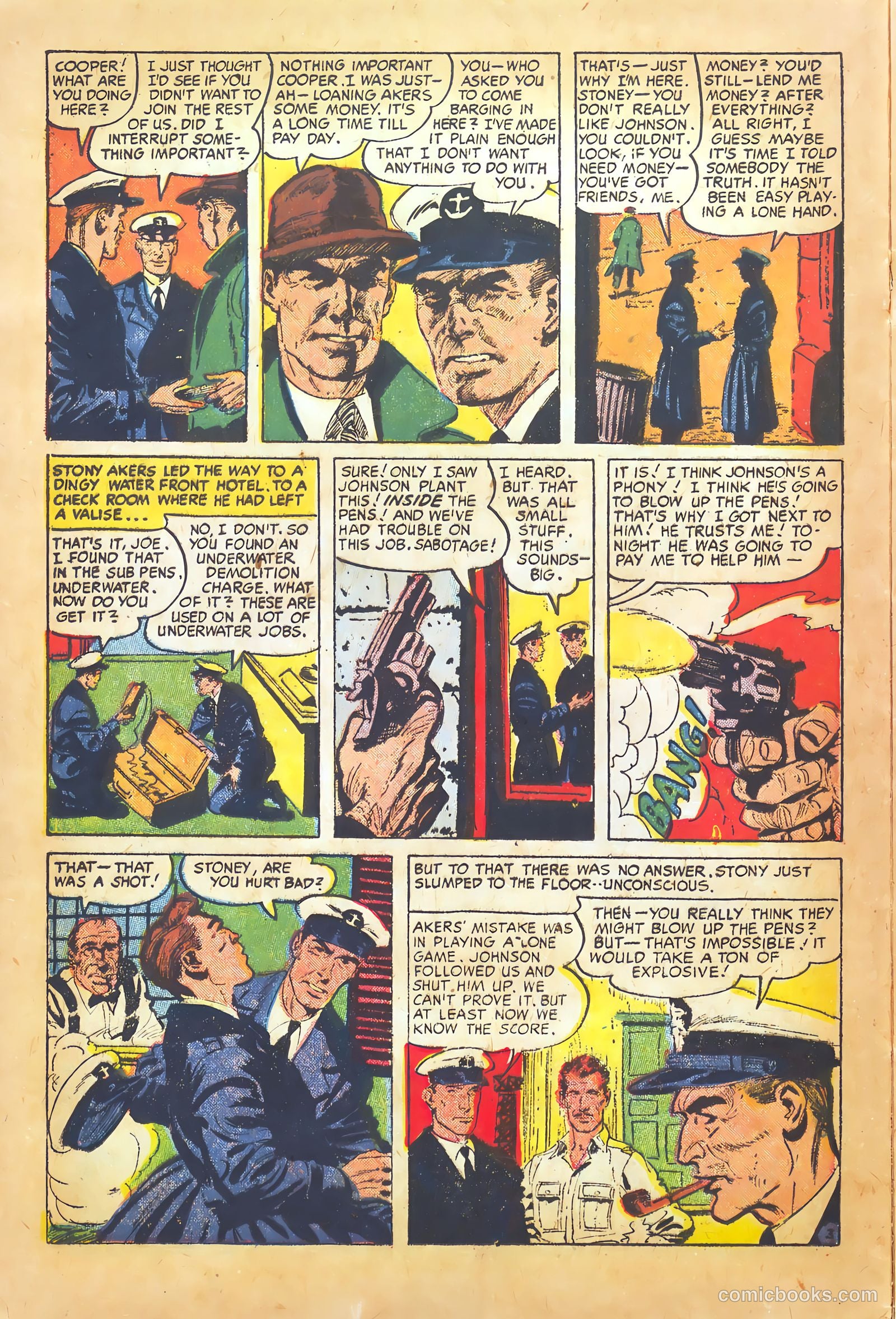 Justice Traps the Guilty #78 — page 16 of 36