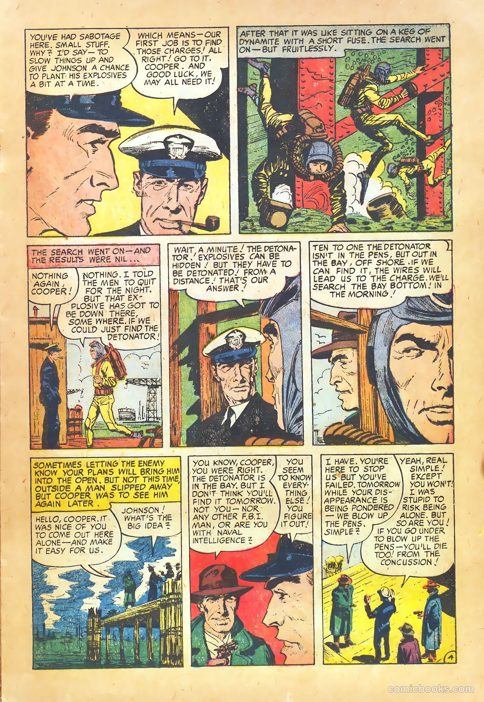 Justice Traps the Guilty #78 — page 17 of 36