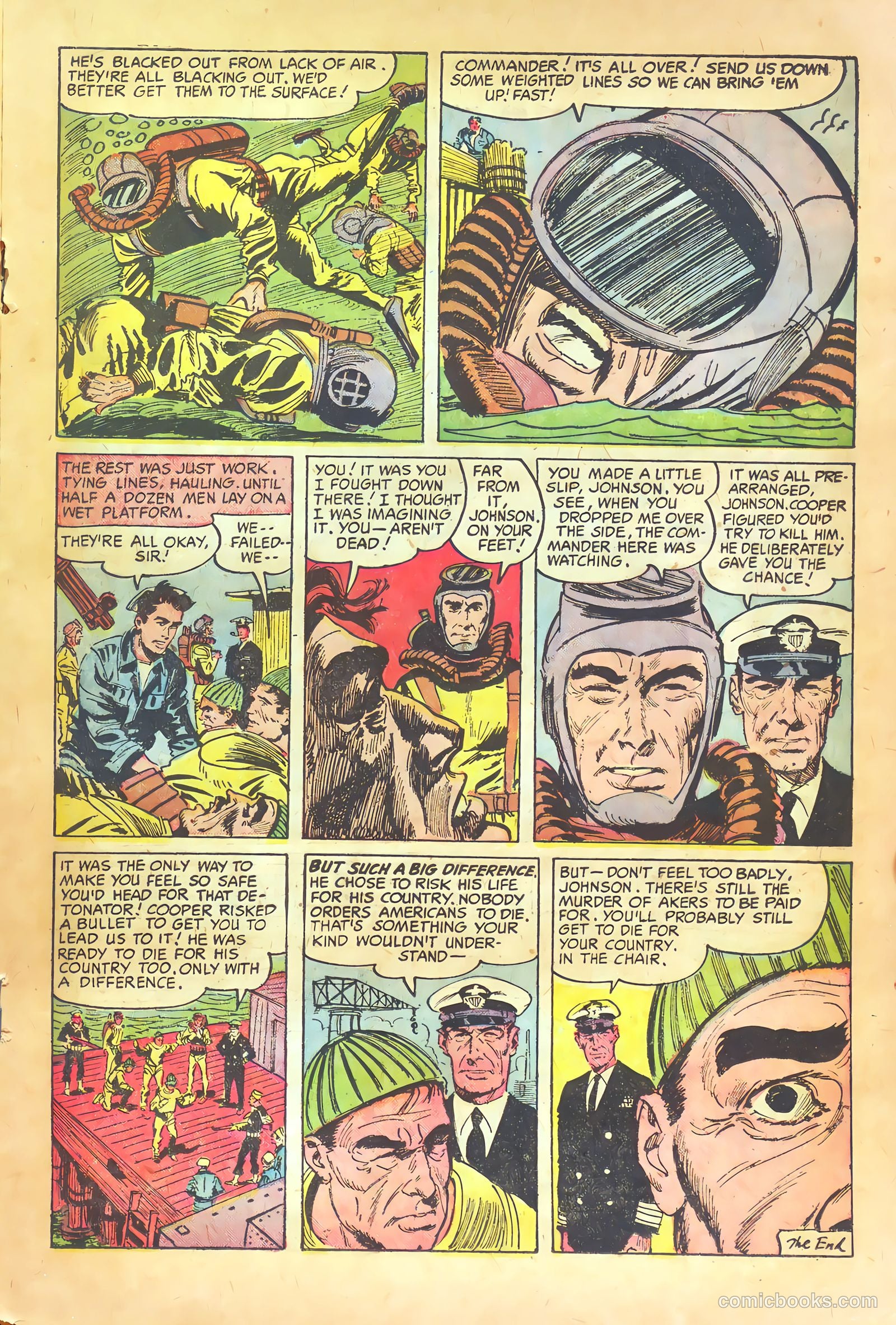 Justice Traps the Guilty #78 — page 19 of 36