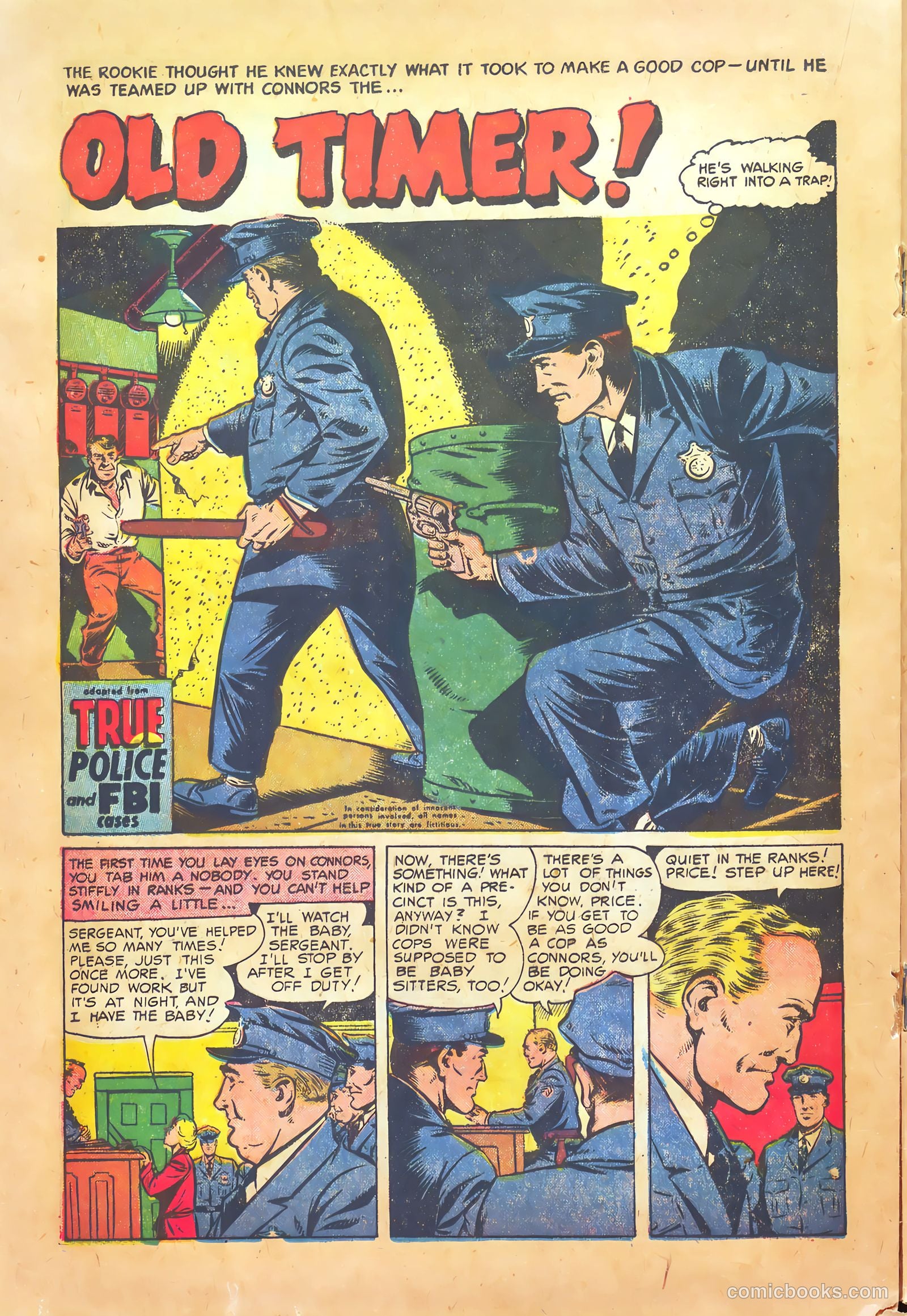 Justice Traps the Guilty #78 — page 20 of 36