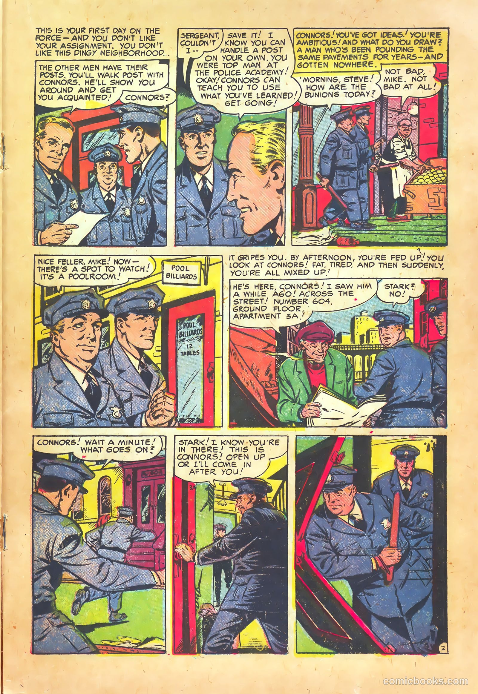 Justice Traps the Guilty #78 — page 21 of 36