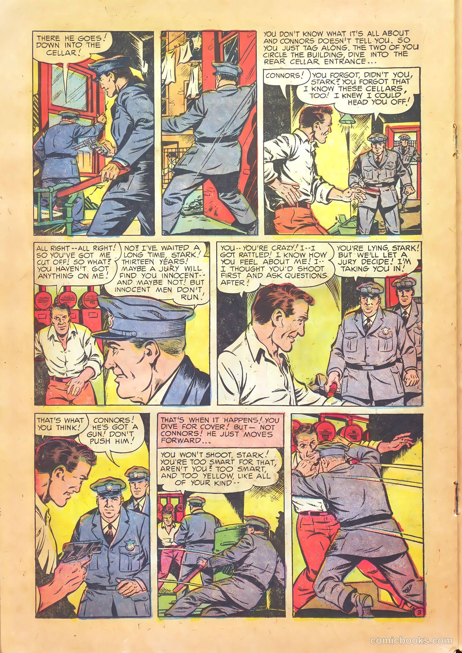 Justice Traps the Guilty #78 — page 22 of 36
