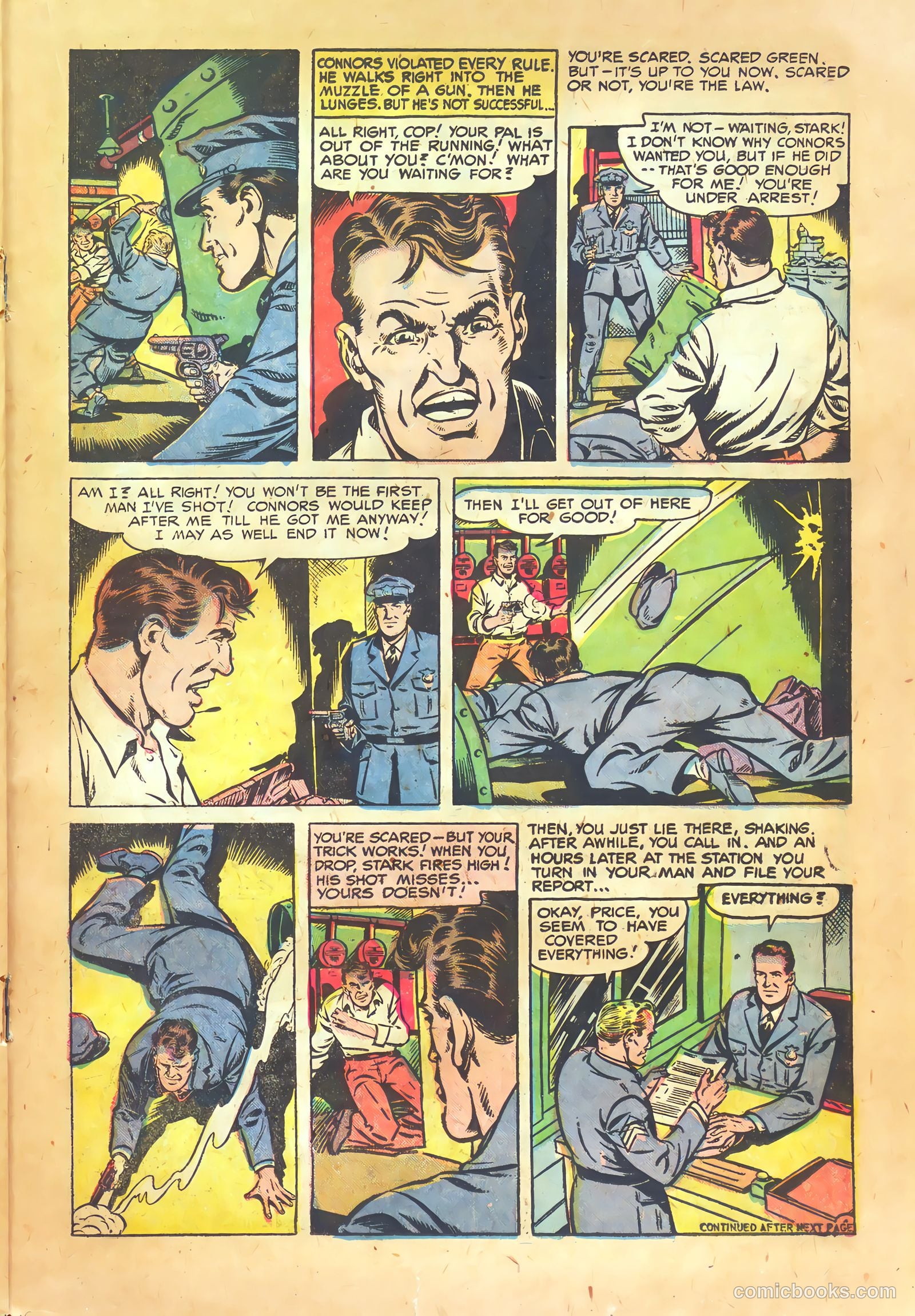 Justice Traps the Guilty #78 — page 23 of 36