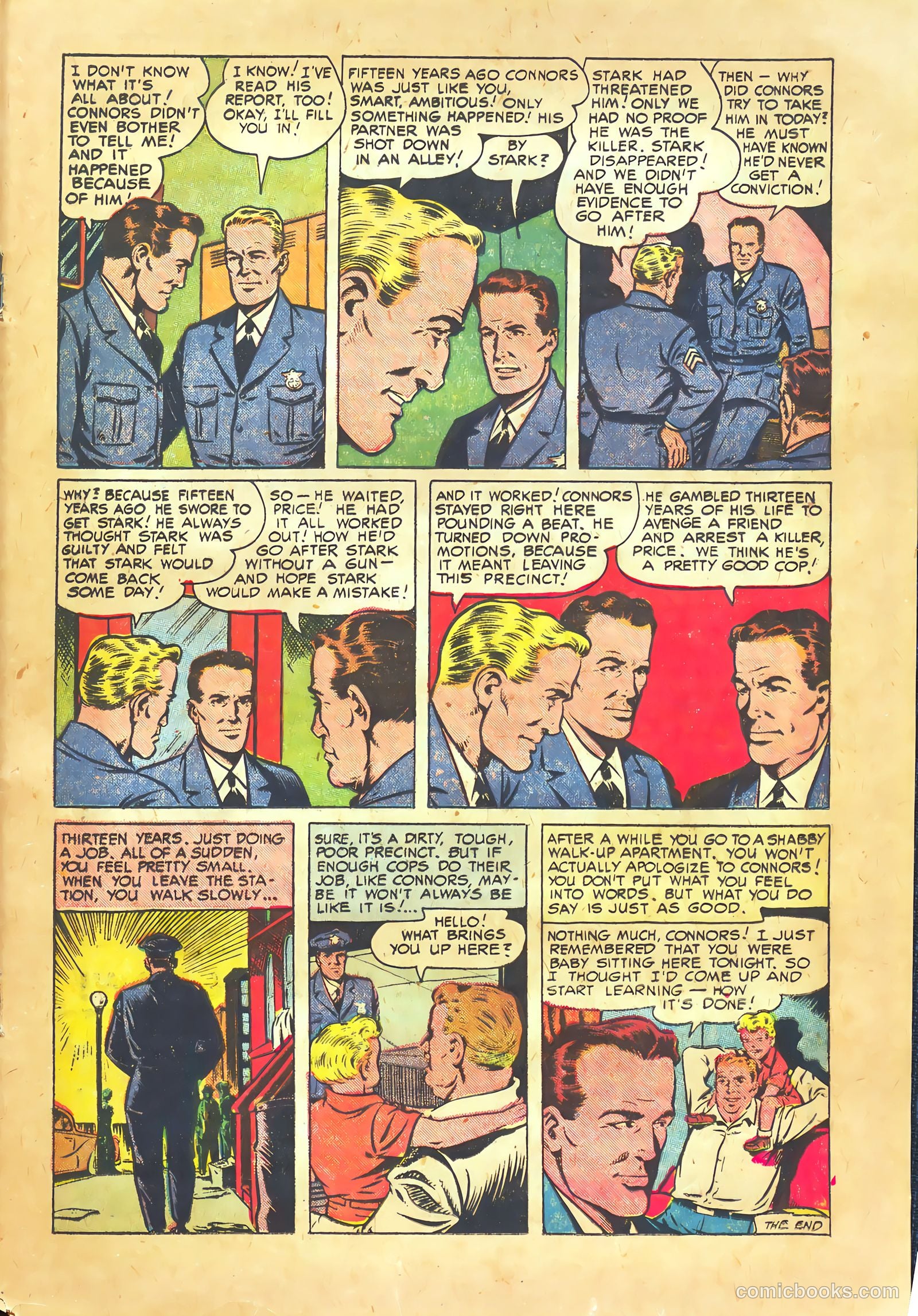 Justice Traps the Guilty #78 — page 25 of 36